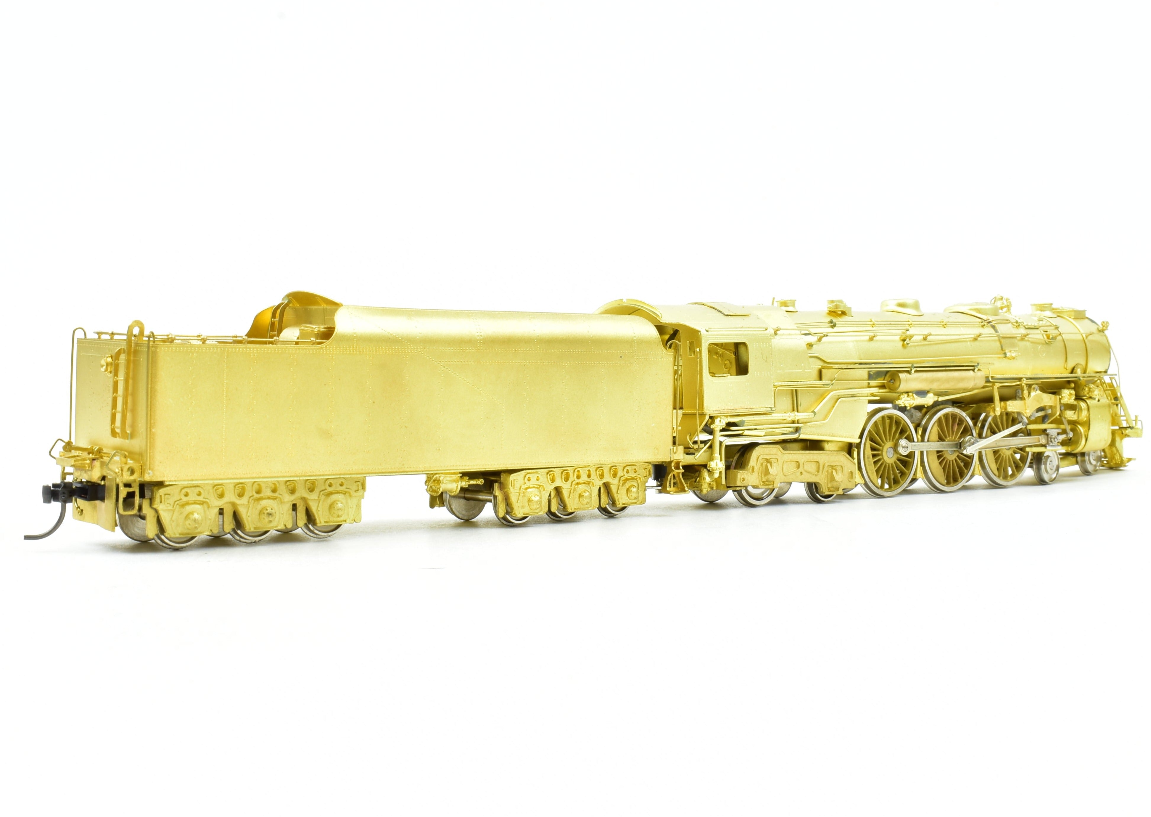 HO Scale Brass Model Train - Sunset Models NYC New York Central J - 1e 4 - 6 - 4 Hudson Steam Locomotive No. 5404