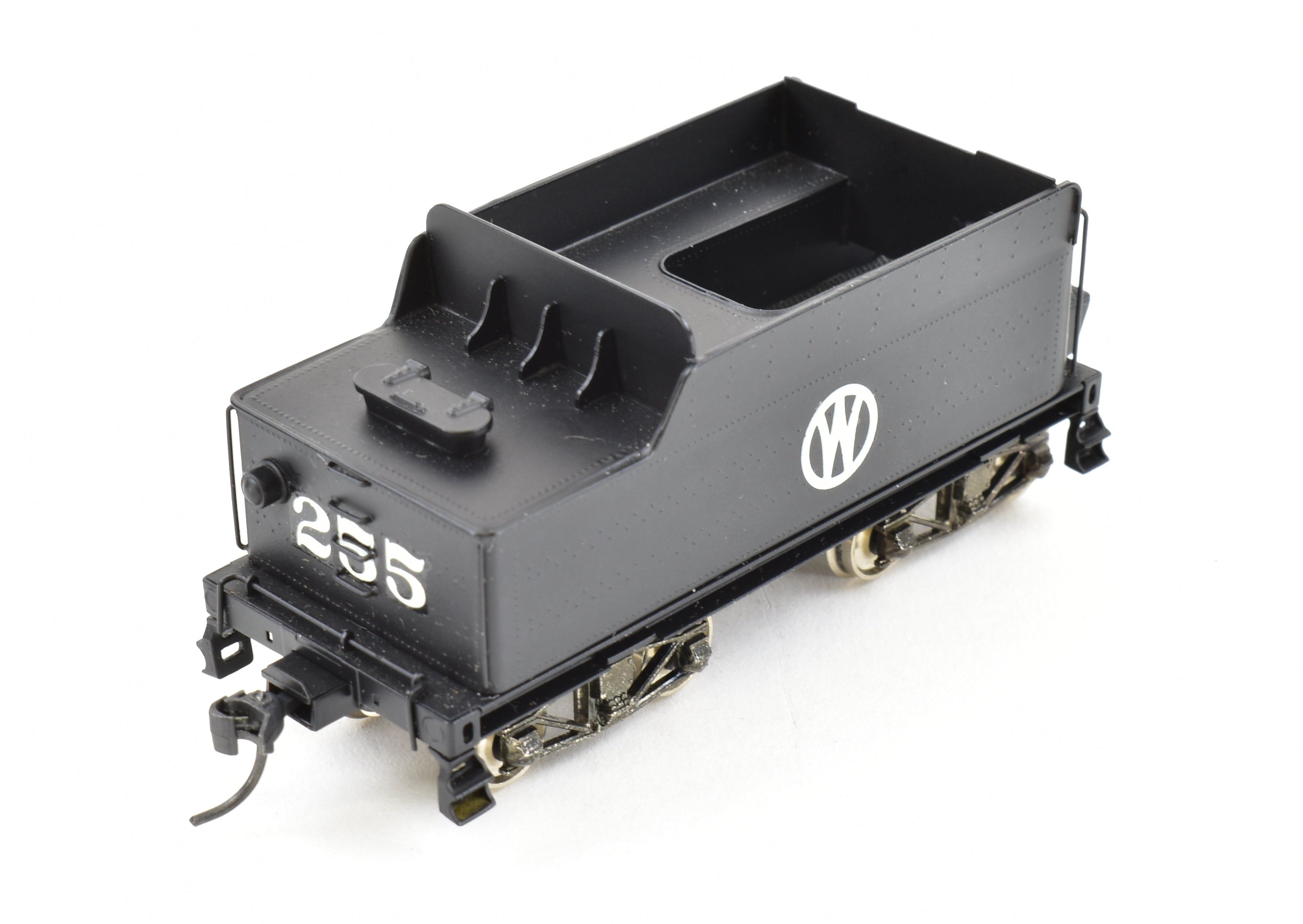 HO Scale Brass Nickel - Plated Model Train: New York Ontario & Western Class U 2 - 6 - 0 Mogul Camelback Steam Locomotive by Nickel Plate Products
