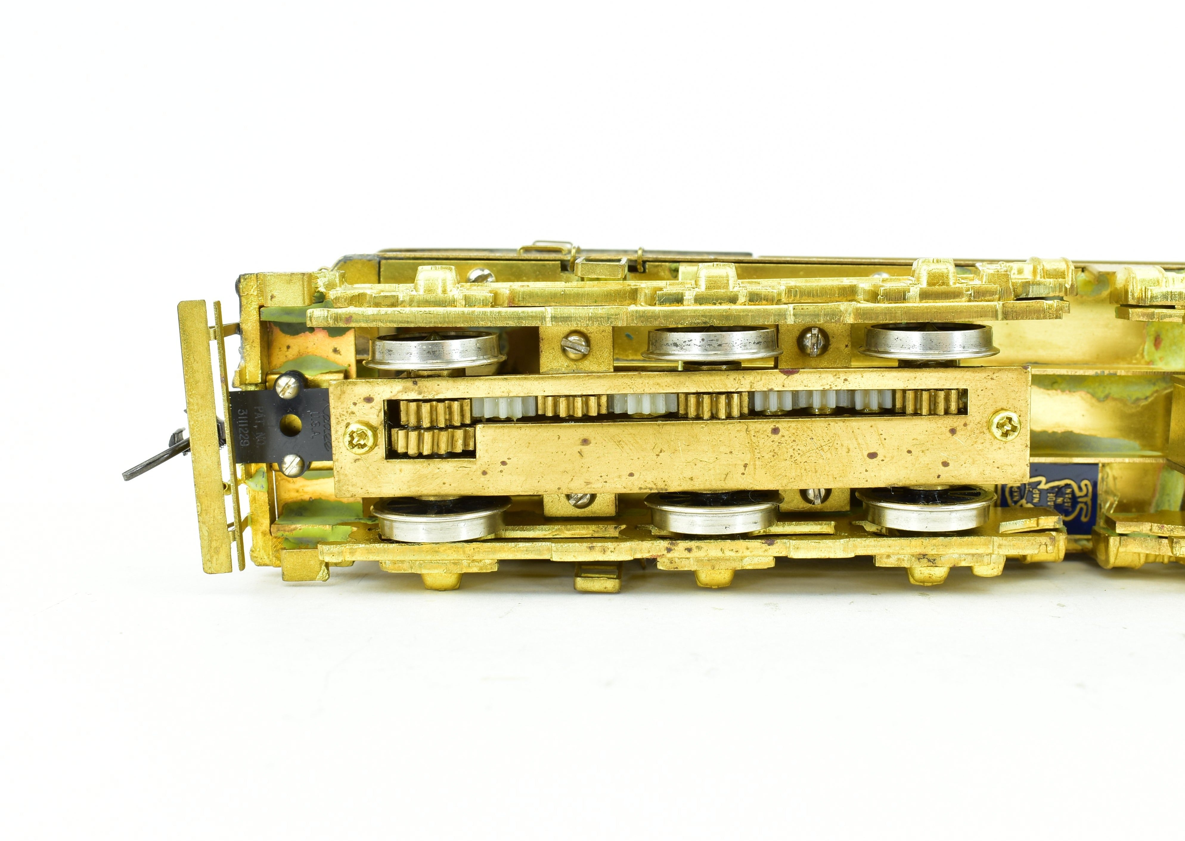 HO Scale Brass NPP Nickel Plate 700 Series Electric Locomotive from South Shore Line