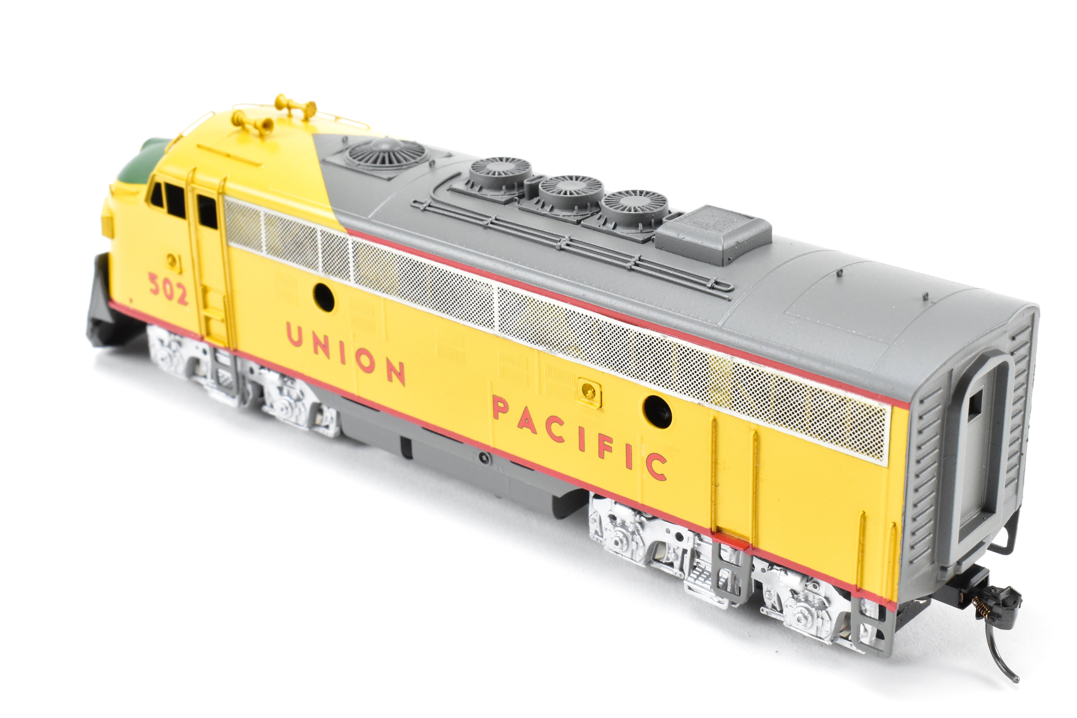 HO Brass Oriental Limited Union Pacific EMD F9MA Locomotive with Snowplow #502