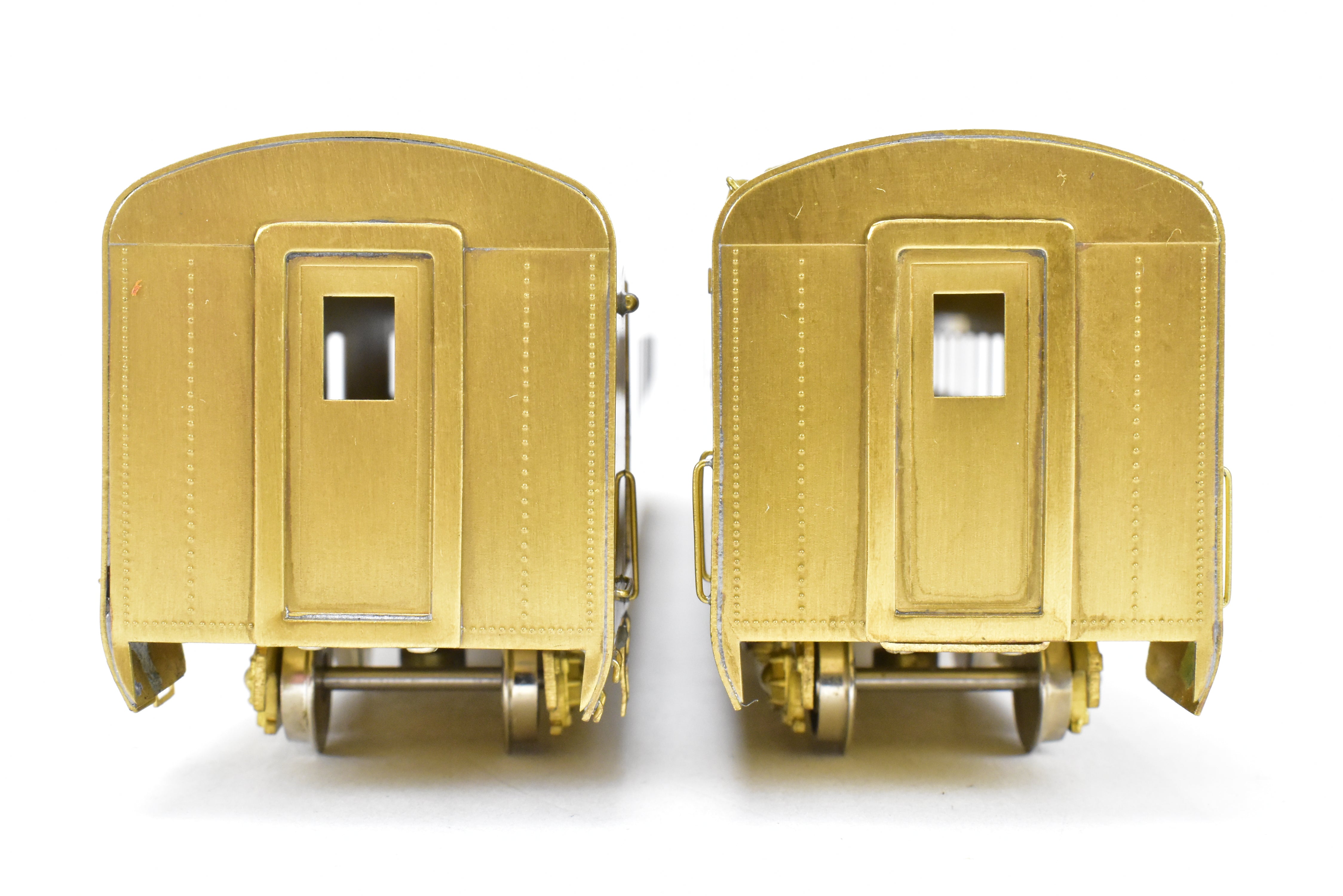 HO Scale Brass Nickel Plate Products (NPP) Chicago & Northwestern 2 - Car Baggage and Parlor Model Set