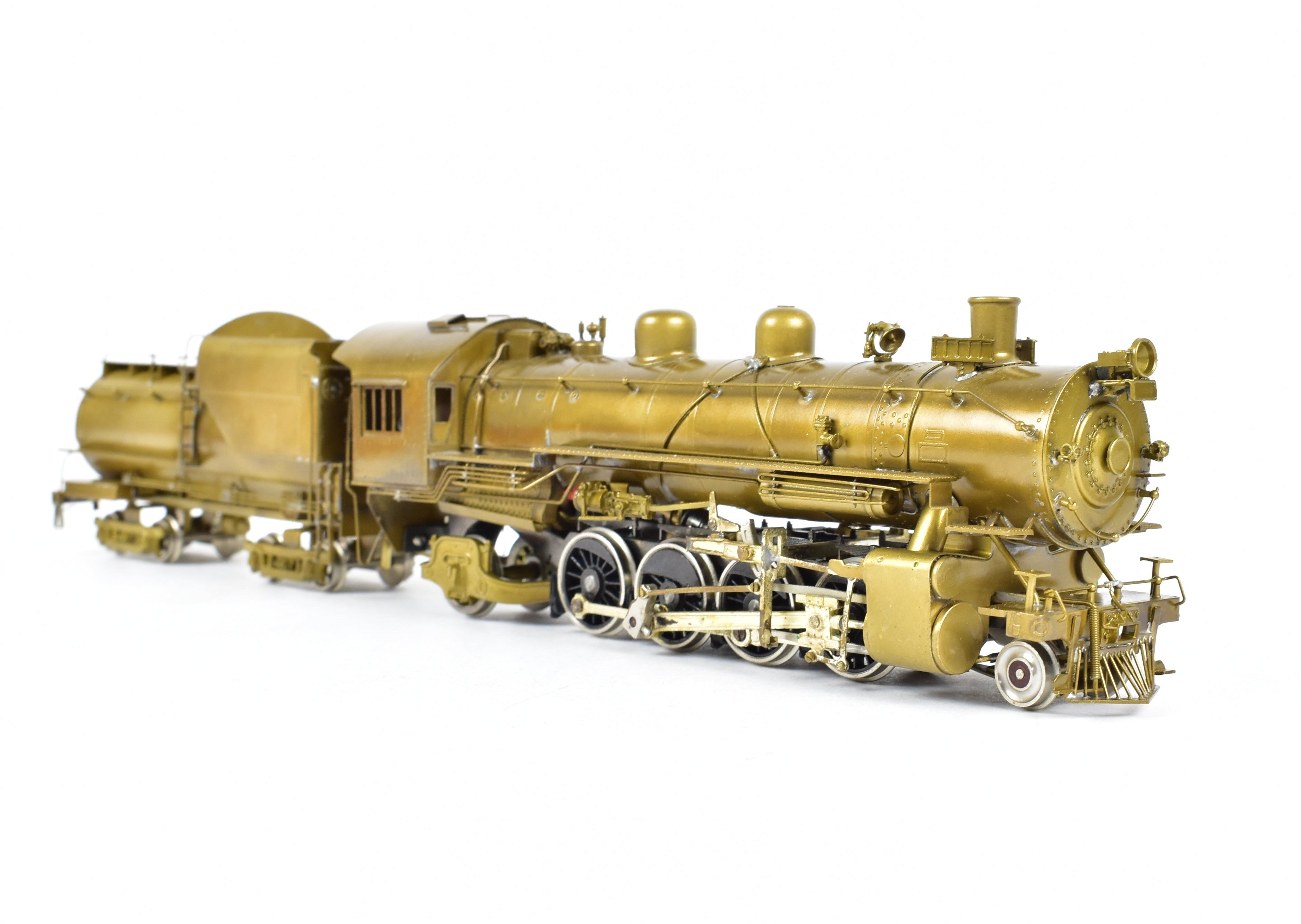HO Scale Brass UP - Union Pacific MK-7 2-8-2 Mikado Model by LMB