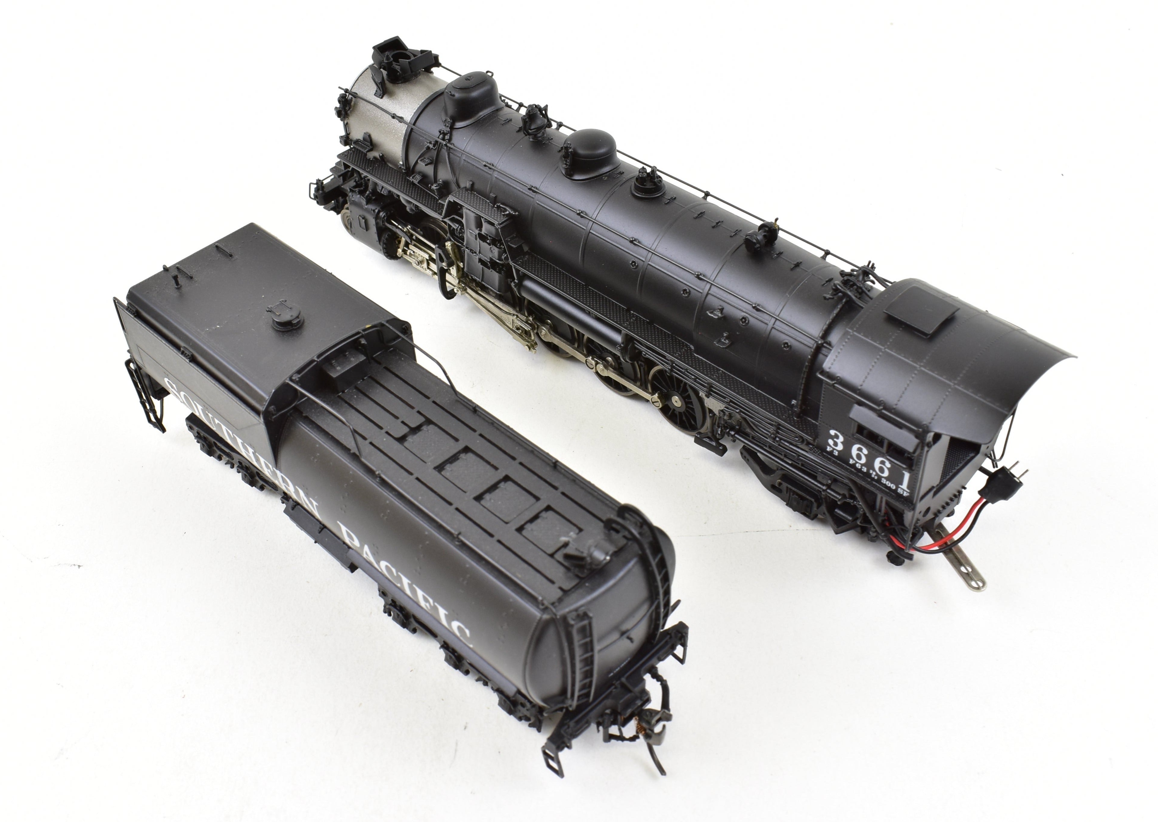 HO Scale Brass Model Train - Sunset Models Southern Pacific F - 3 2 - 10 - 2 Factory Painted Locomotive No. 3661