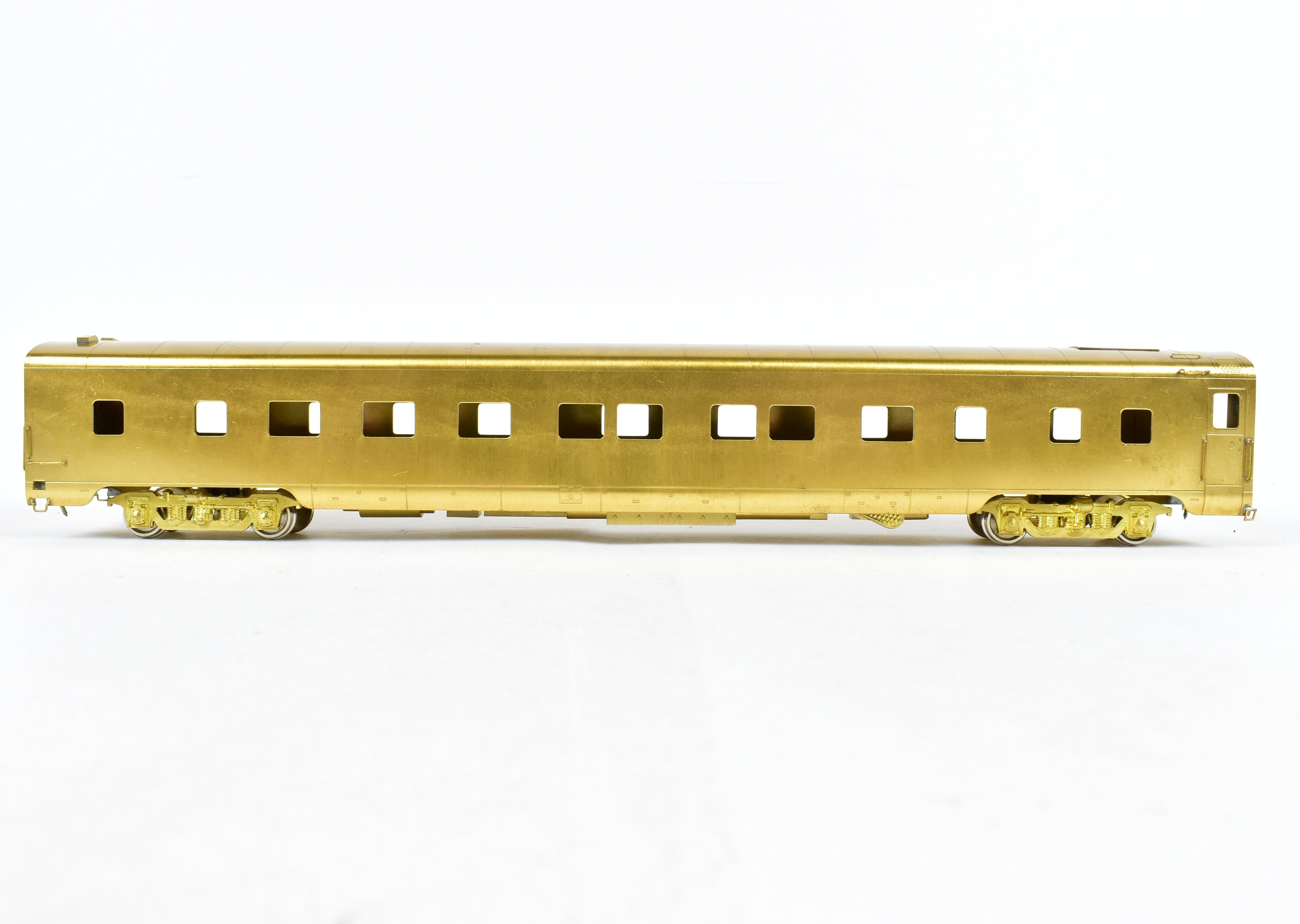 HO Scale Brass Soho Illinois Central Chicagoland 4-4-2 Sleeper Model