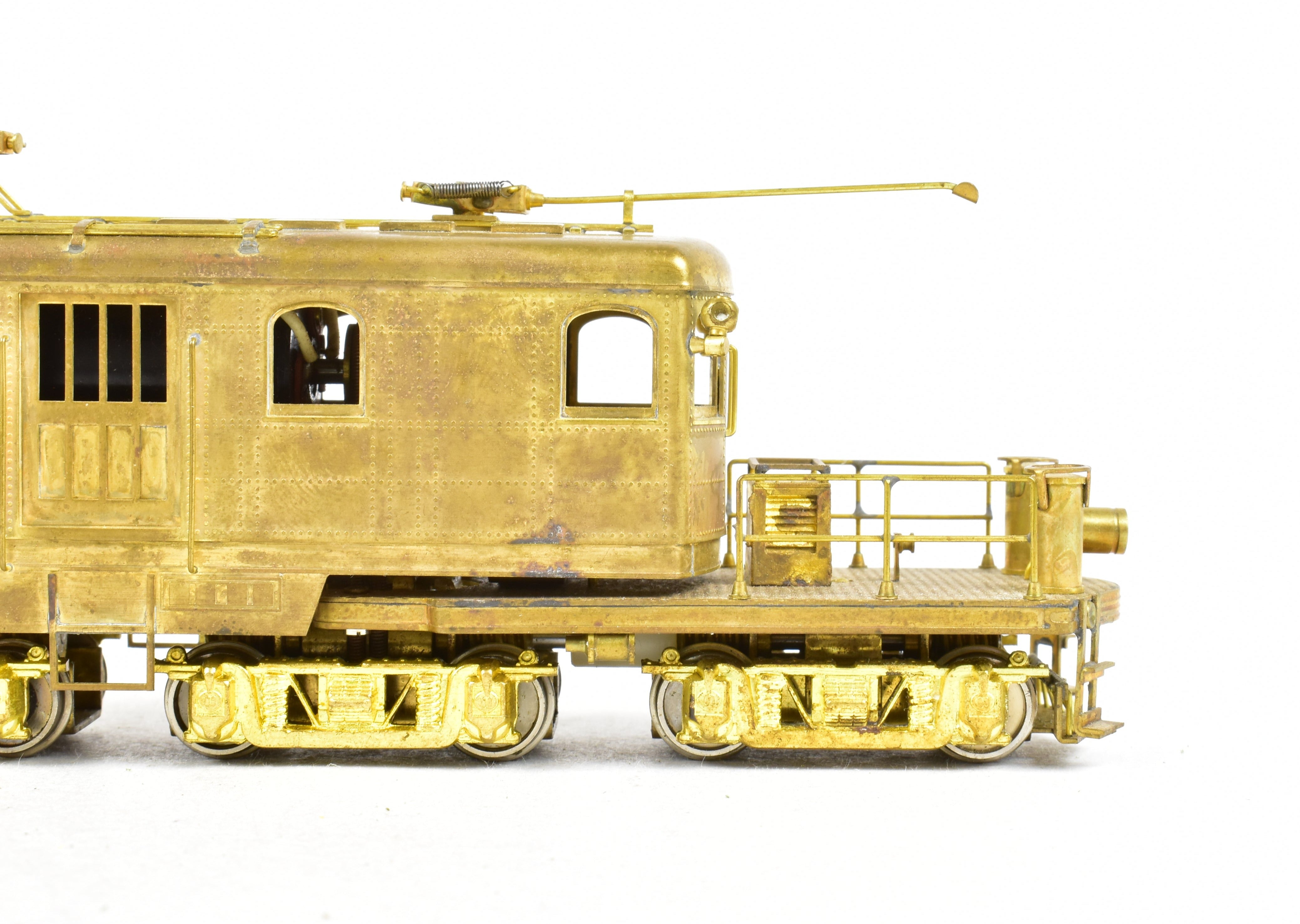 High - Quality HO Scale Brass Suydam Illinois Terminal Class C Electric Freight Locomotive Model