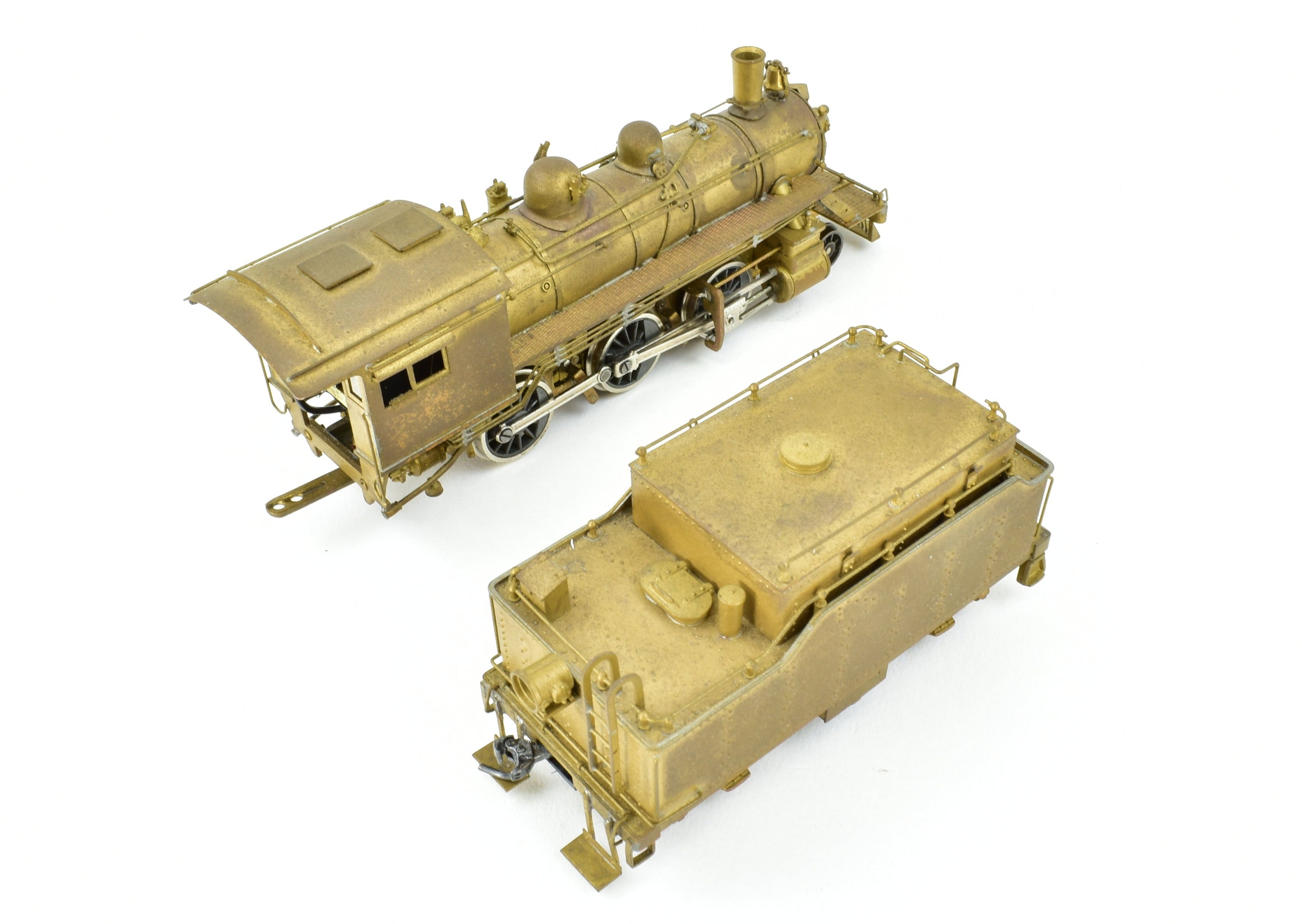 Canadian National Railway HO Brass PFM Toby 2-6-0 Class D-5c Model
