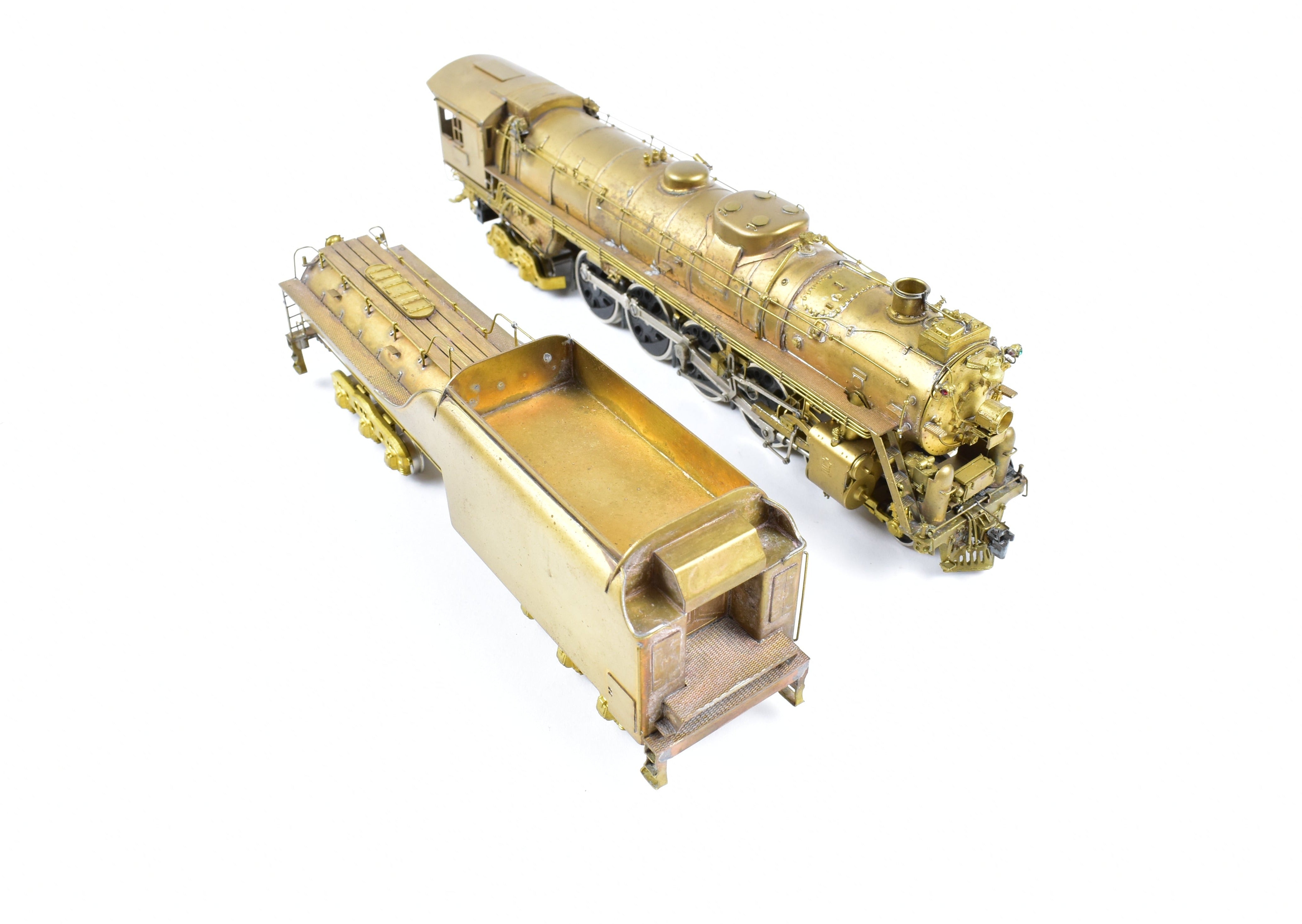 HO Scale Brass PFM Fujiyama 4-8-4 'The Governor' Model, Well-Serviced