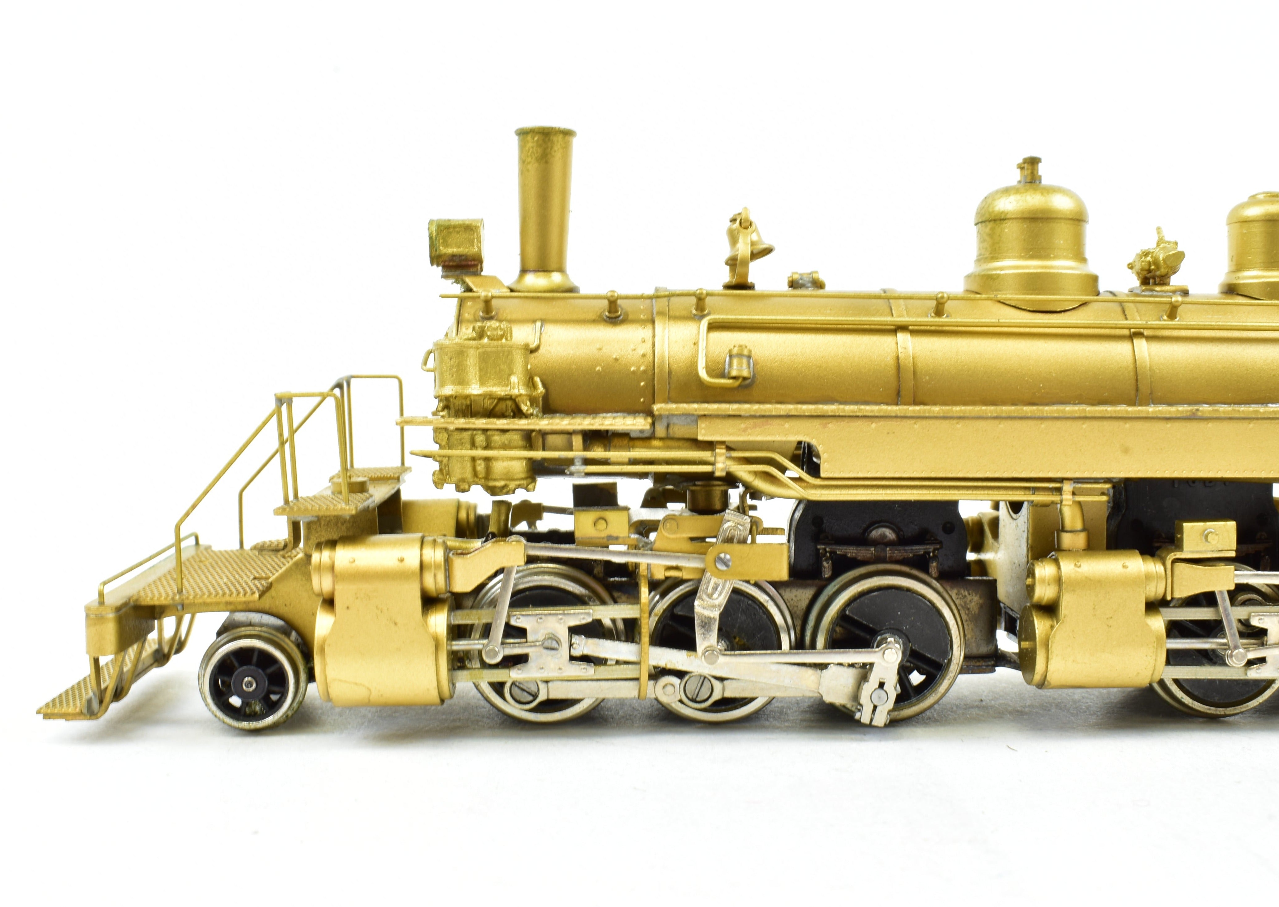 HO Brass Northwest Short Line Kosmos Timber Co #11 2-6-6-2T Logging Engine