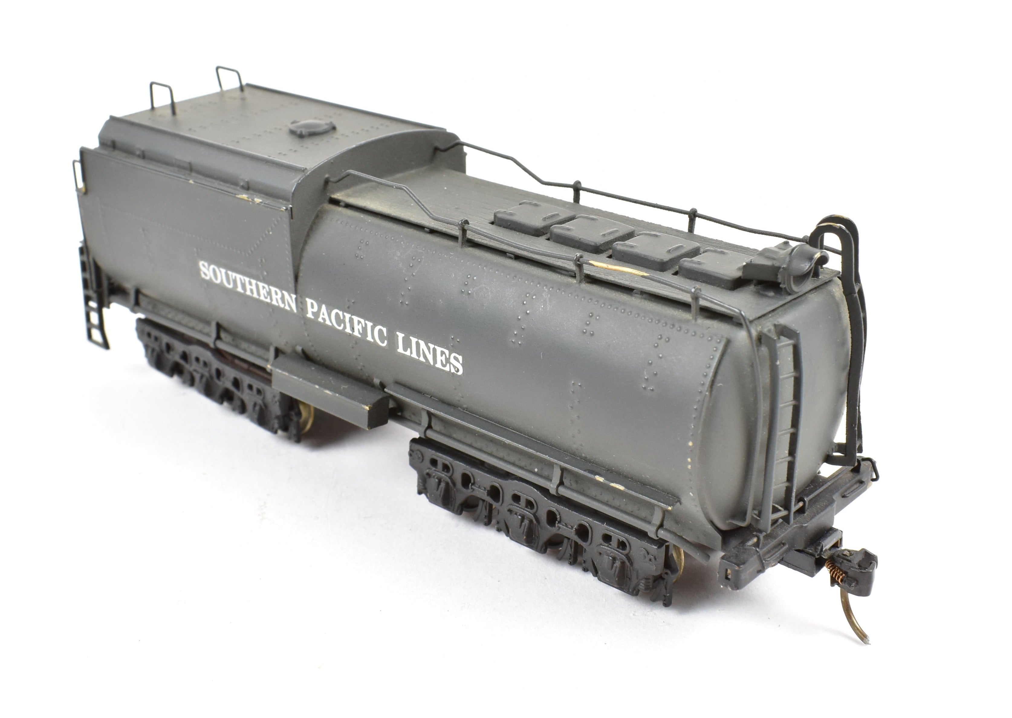 HO Scale Brass Max Gray Southern Pacific 5000 Class 4-10-2 SP-1 Locomotive Model with Custom Painted Finish