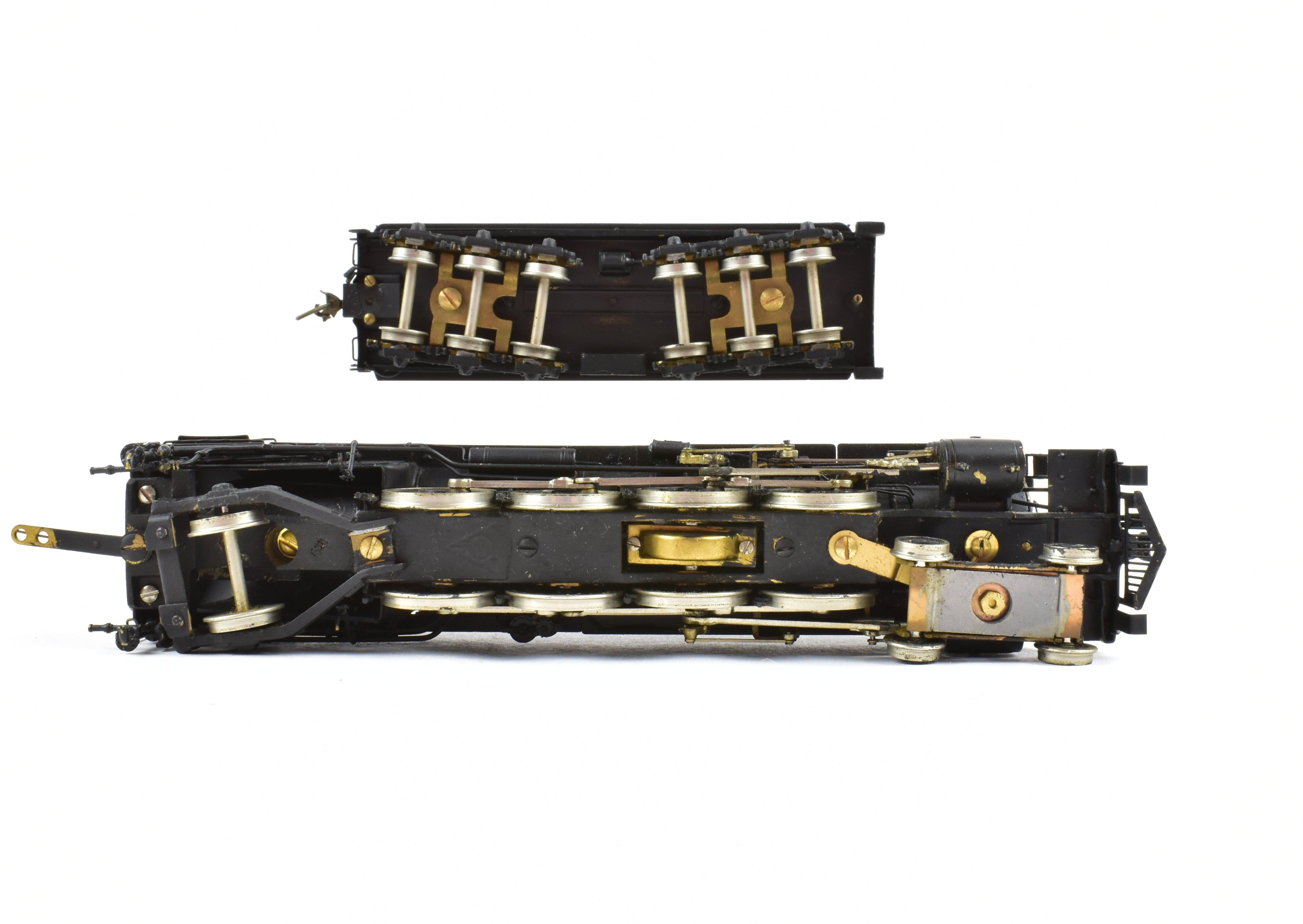 HO Scale Brass Toby PFM Frisco 4-8-2 Mountain 1500 Series Private Road Model