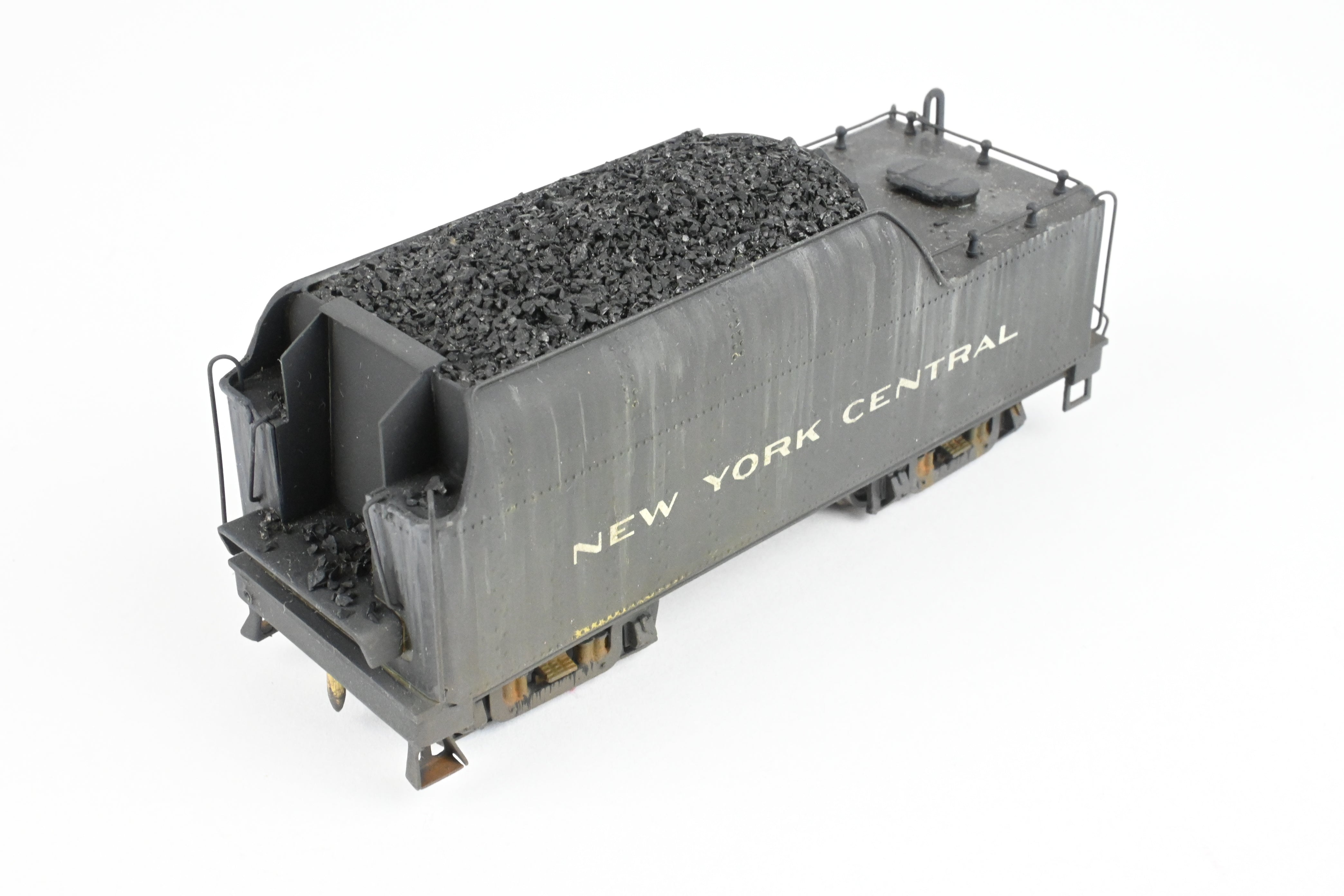 HO Scale Brass LMB NYC - New York Central 2-8-2 H-10a Mikado #2219 Custom Painted & Weathered
