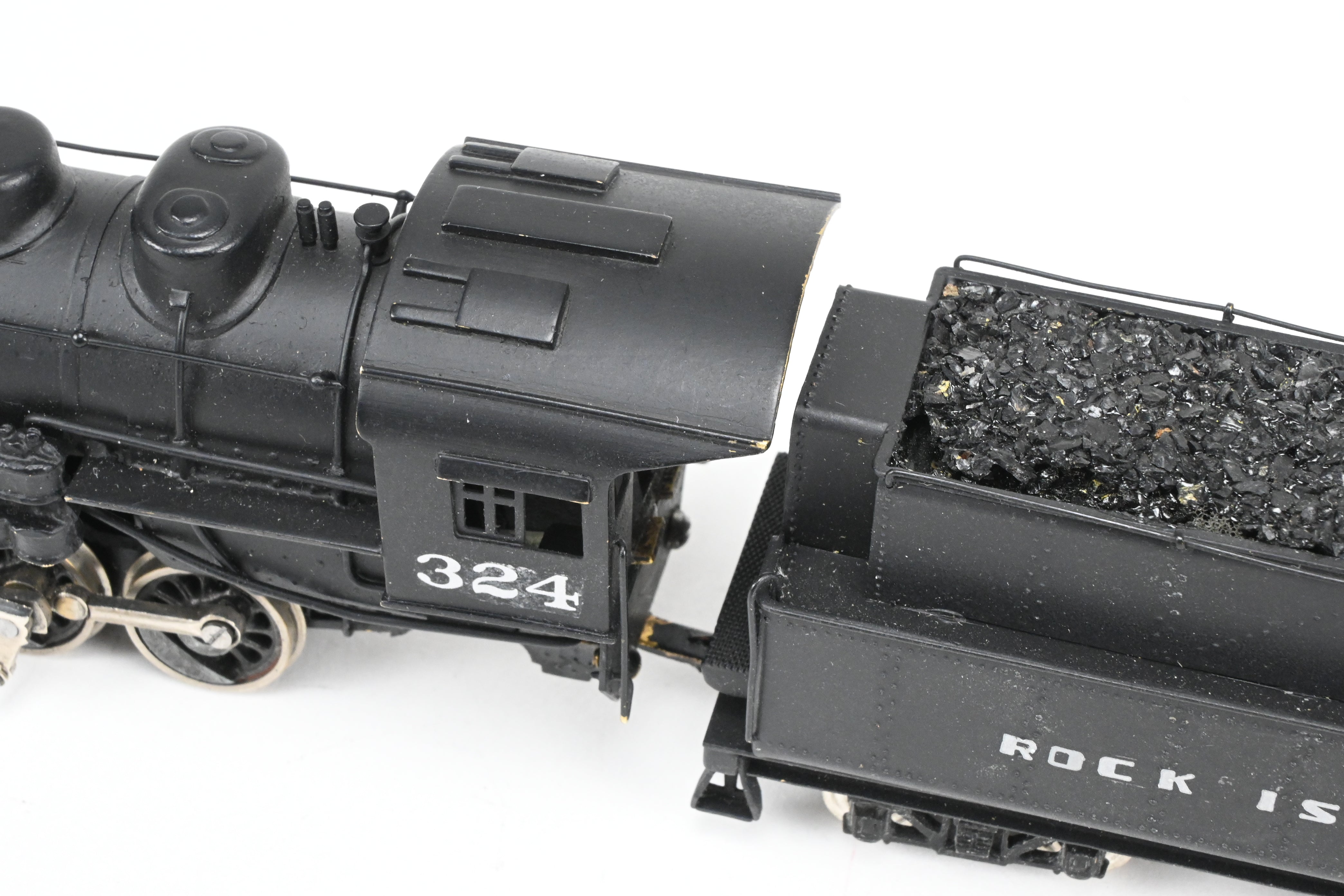 HO Scale Brass PFM - Tenshodo CRI&P - Rock Island 0-8-0 Switcher Model Locomotive FP No. 324