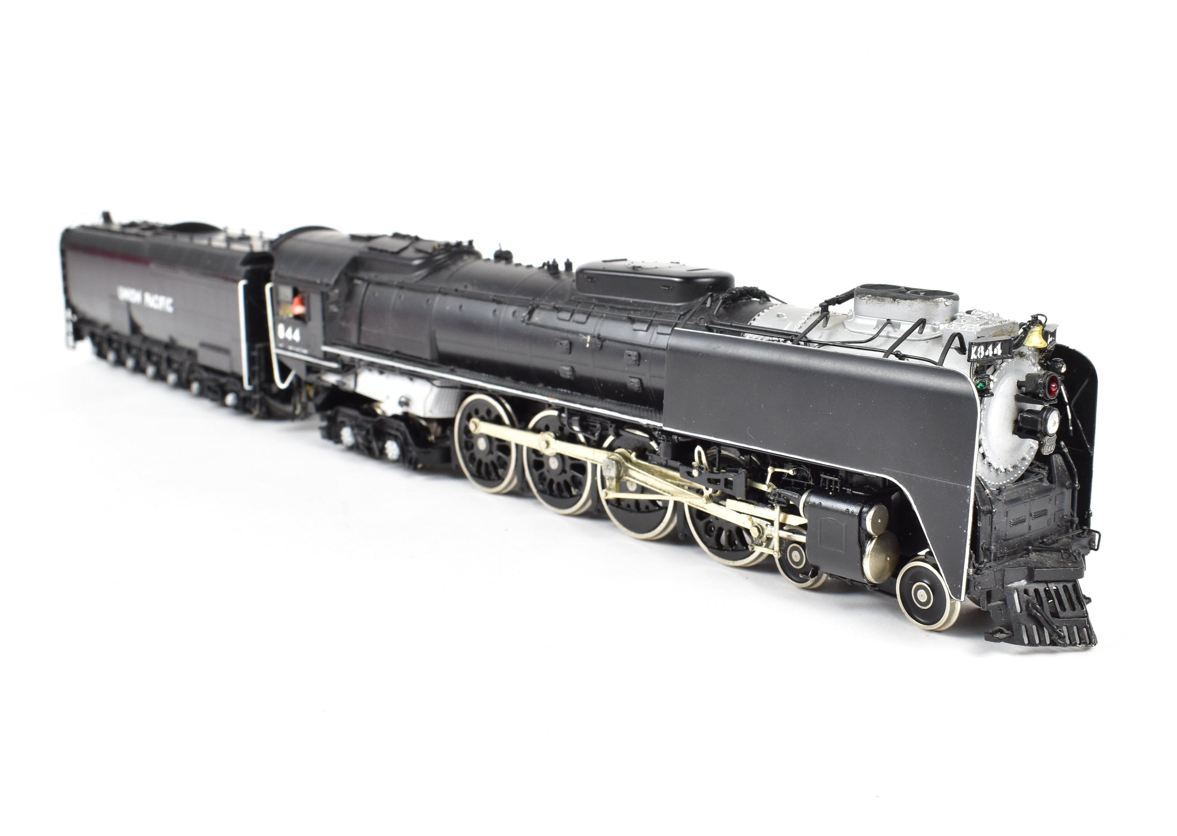 HO Scale Brass Model Train Key Imports UP - Union Pacific 4-8-4 FEF-3 No. 844 CS #59 Factory Painted Replica