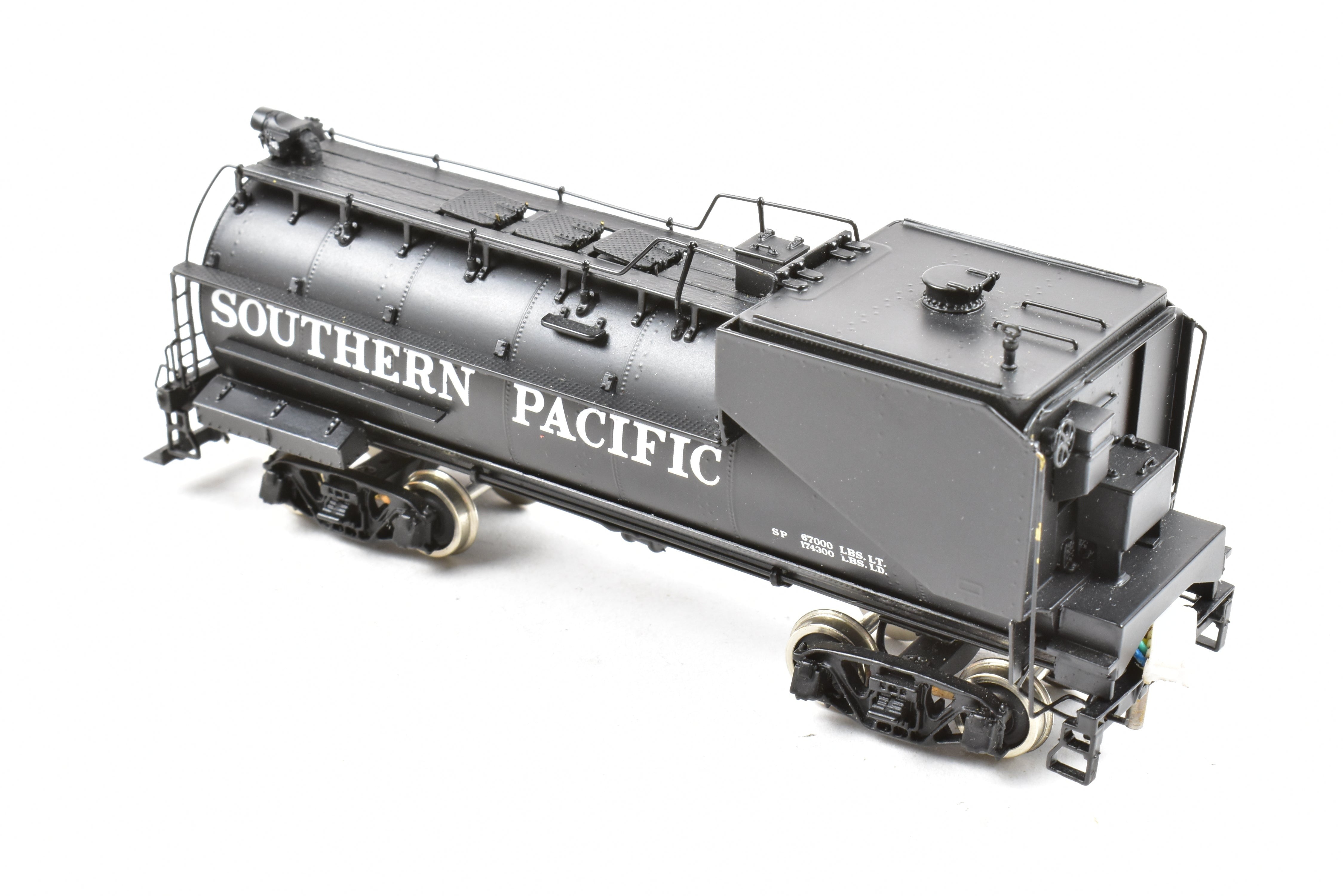 HO Scale Brass Sunset Models SP - Southern Pacific 100-C-3/4 Tender Only with Non - Original Box, Sold As - Is Condition