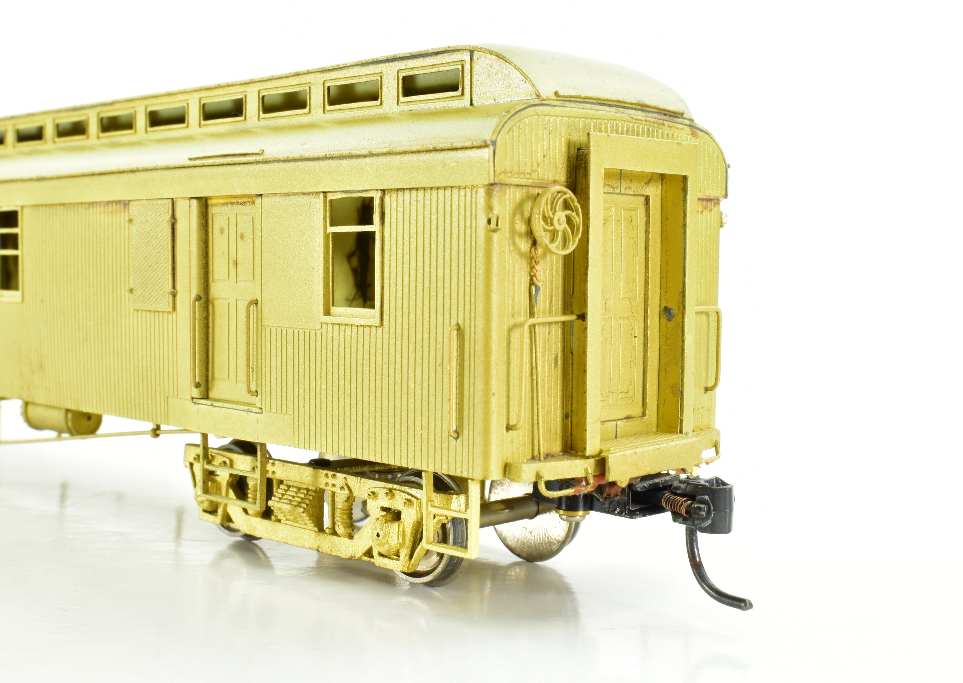 HO Scale Brass Nickel Plate Products (NPP) New York Ontario & Western (NYO&W) RPO #168 Single Door Railroad Car Model without Original Box