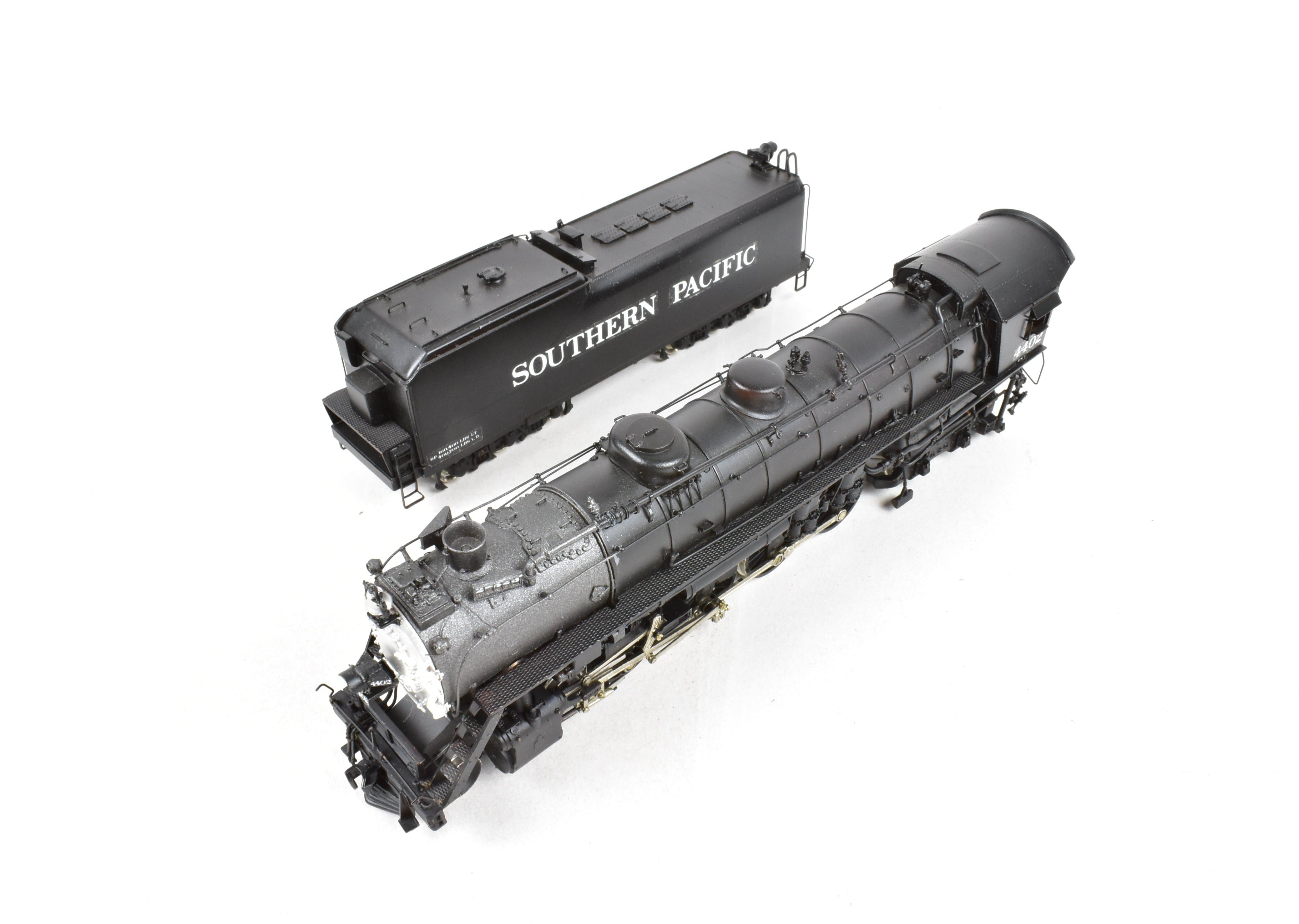 HO Brass Sunset Models Custom Painted Southern Pacific GS - 1 4 - 8 - 4 #4402
