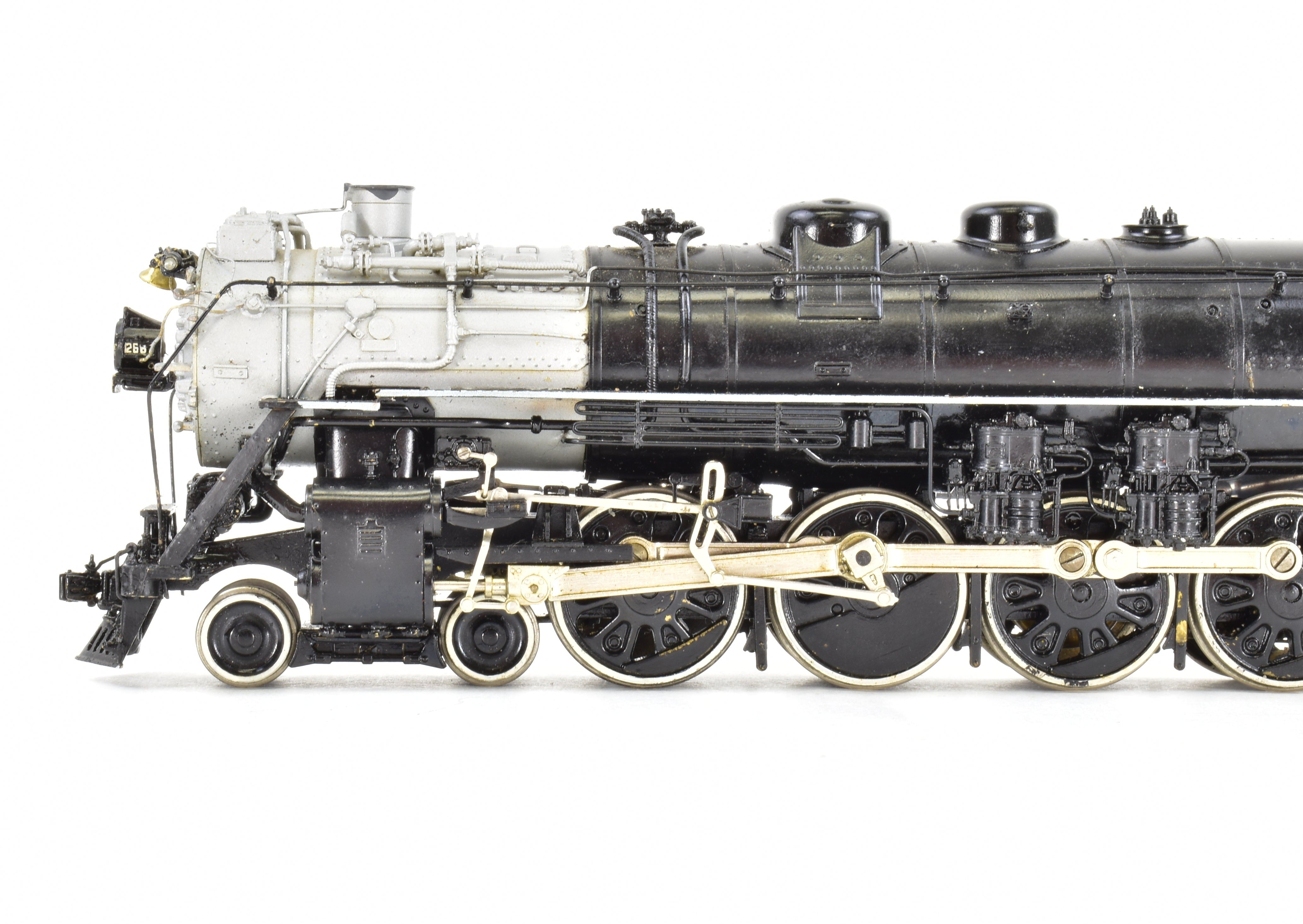 HO Scale Brass PFM Model Train - Fujiyama NP - Northern Pacific 4-8-4 Class A-3 1972 Run with PFM Sound, CP No. 2667