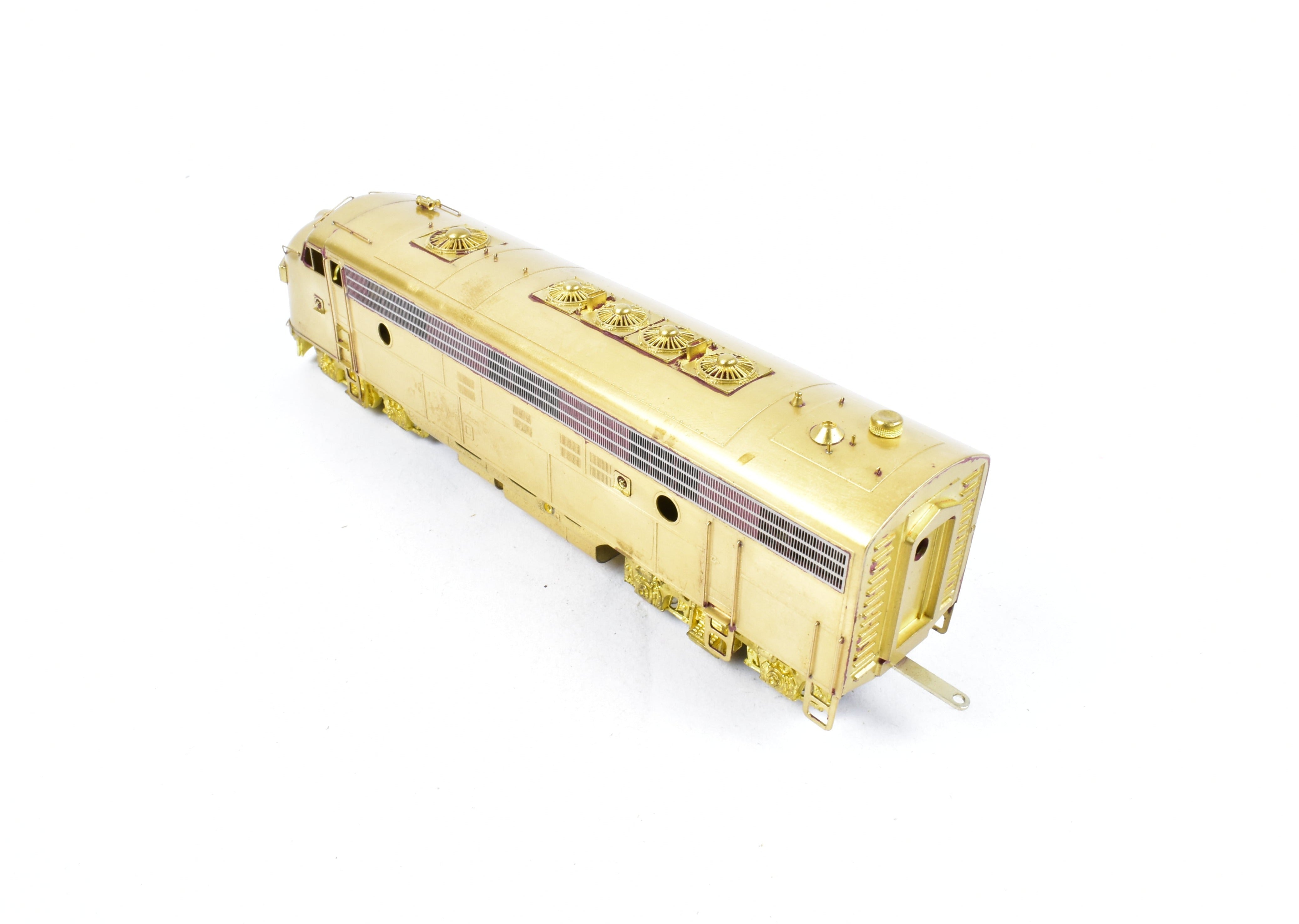 HO Brass Oriental Limited EMD FP7A 1500 HP Phase II with Shelf - Worn Box