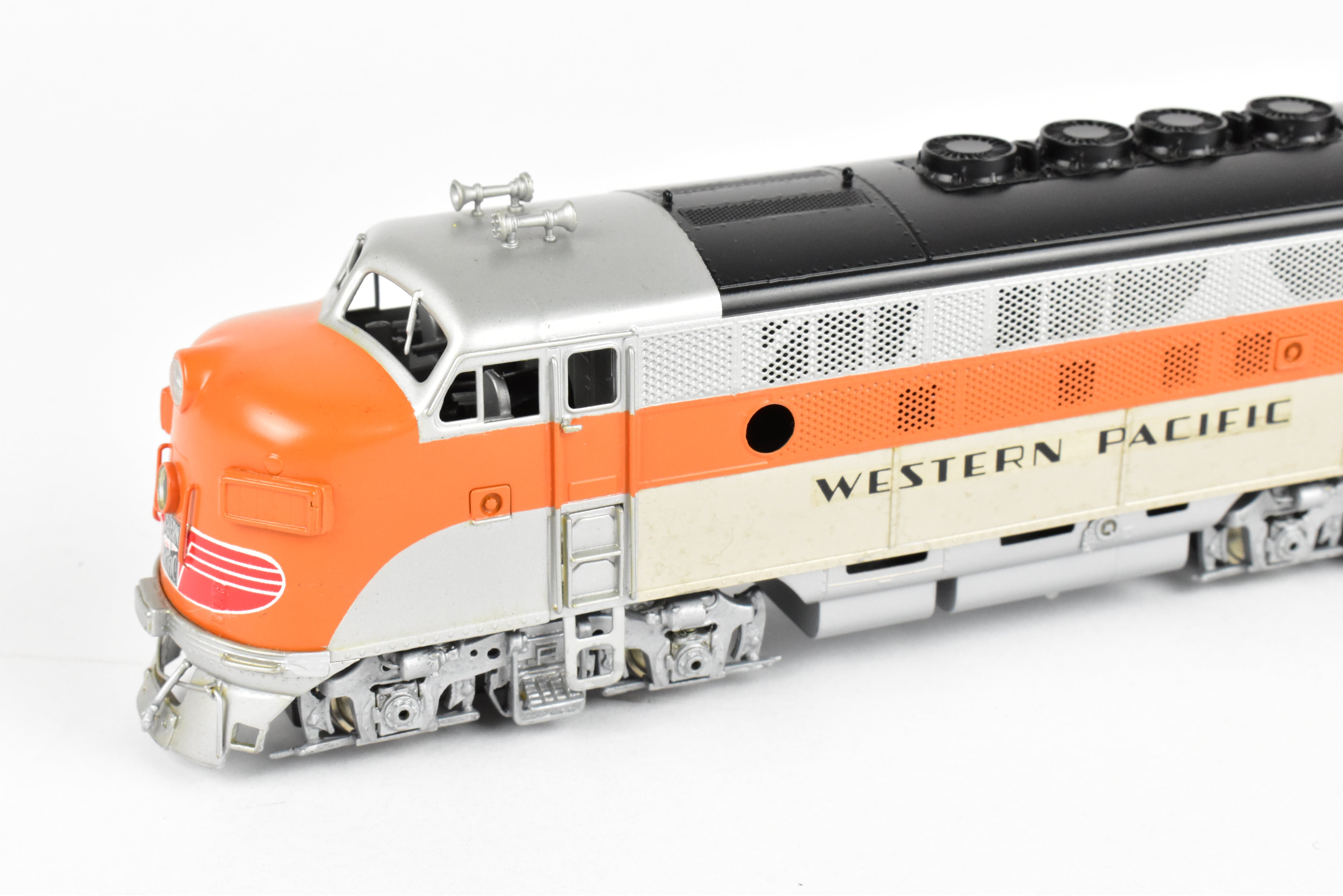 HO Brass Oriental Limited Western Pacific EMD F3A/F3A Phase II Set, 1500 HP, Factory Painted