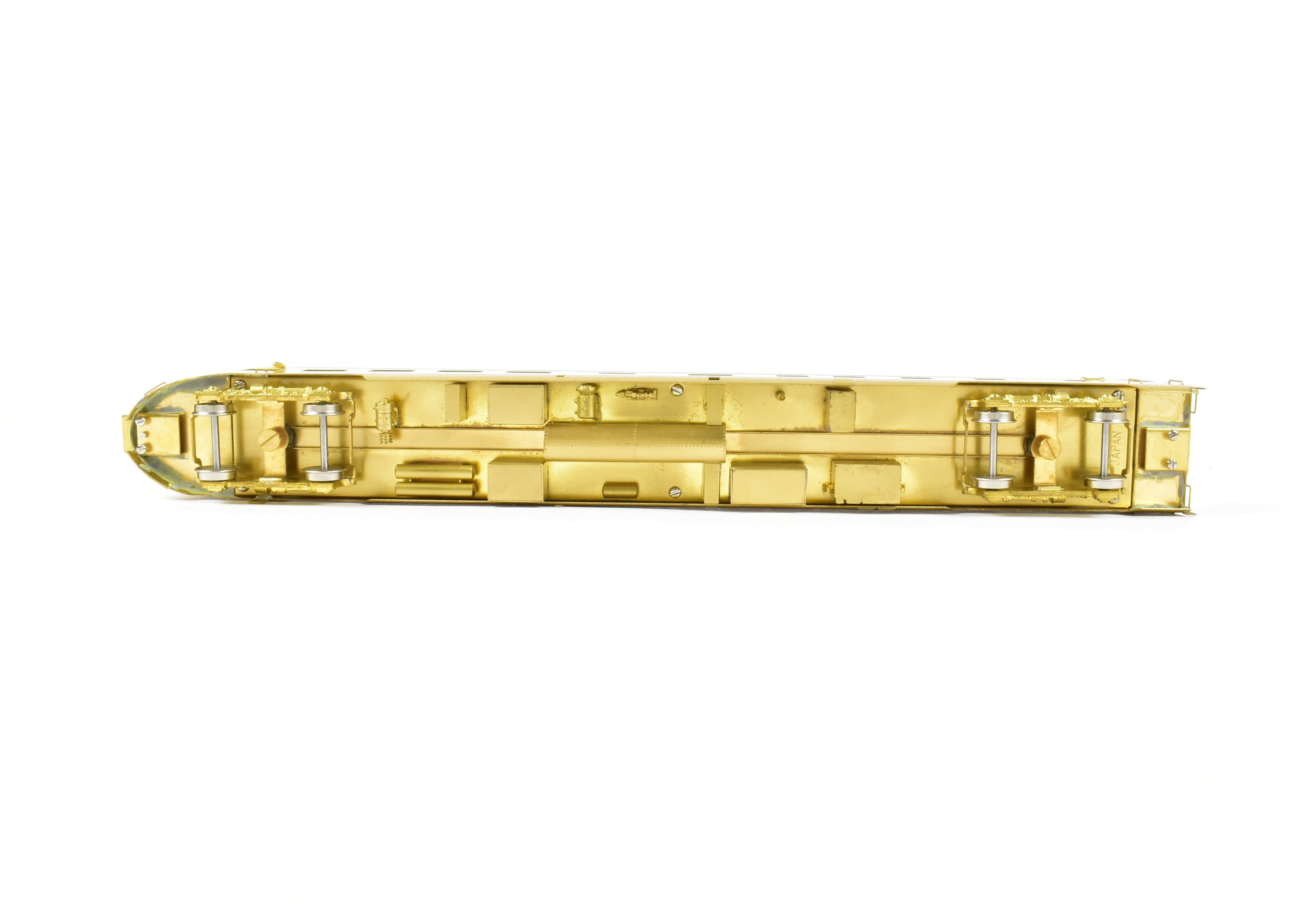 HO Brass Oriental Limited NP - 1948 North Coast Limited Sleeper Observation 390 with Skirts