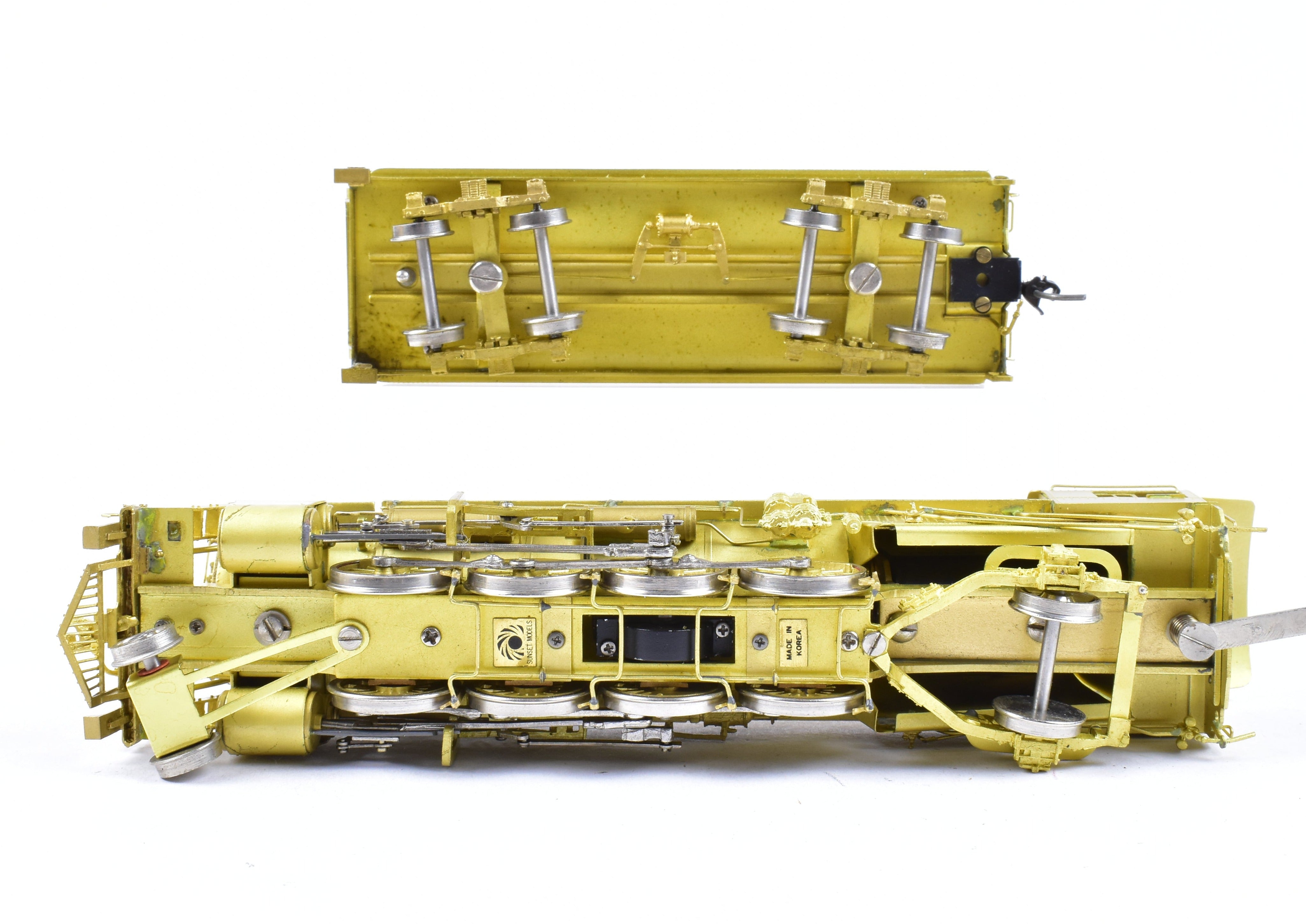 HO Scale Brass Sunset Models USRA - United States Railway Administration Heavy 2-8-2 Mikado Model Train