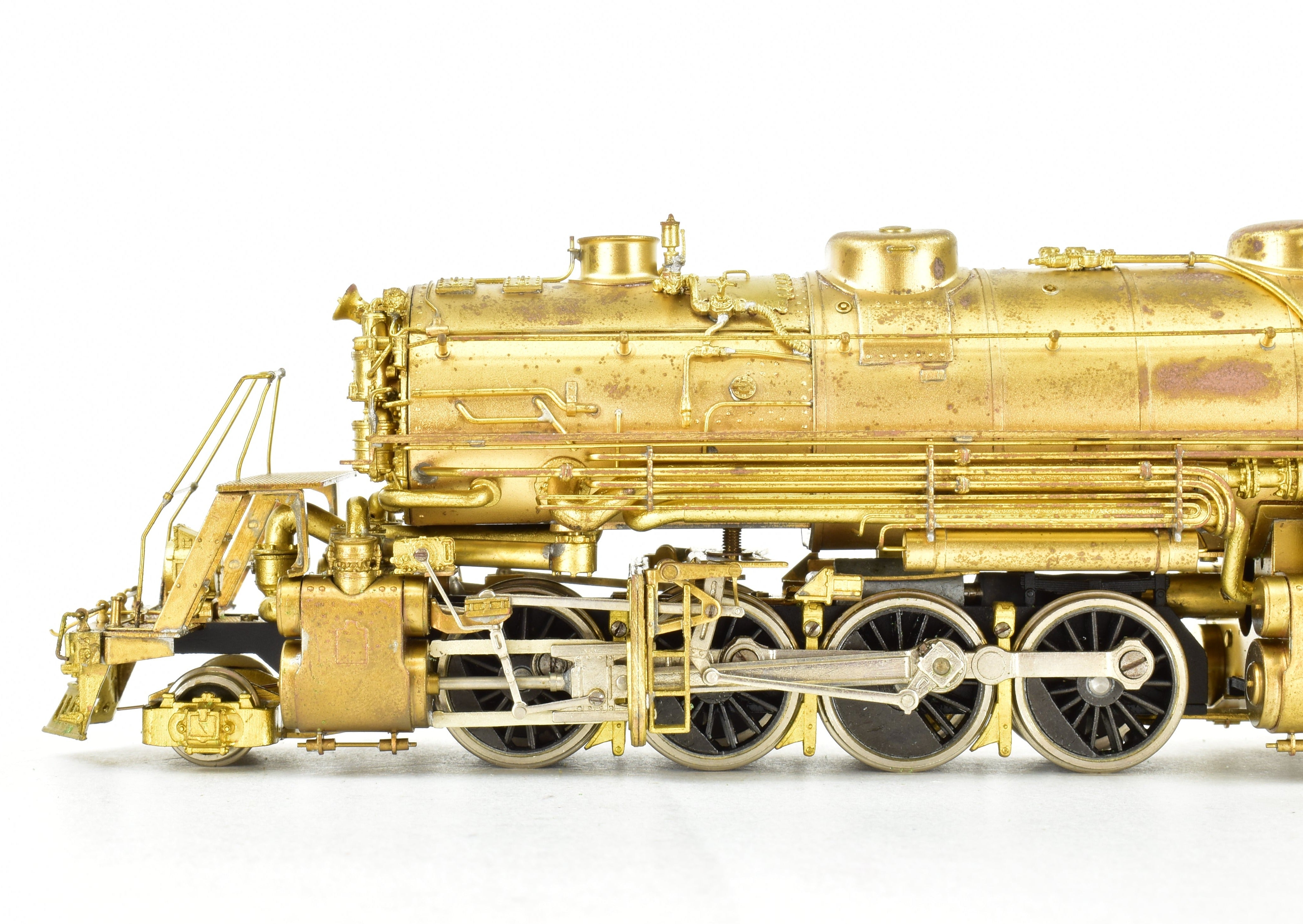HO Scale Brass PFM - Fujiyama Model Train of Northern Pacific Class Z - 5 2 - 8 - 8 - 4 from 1969 Production Run