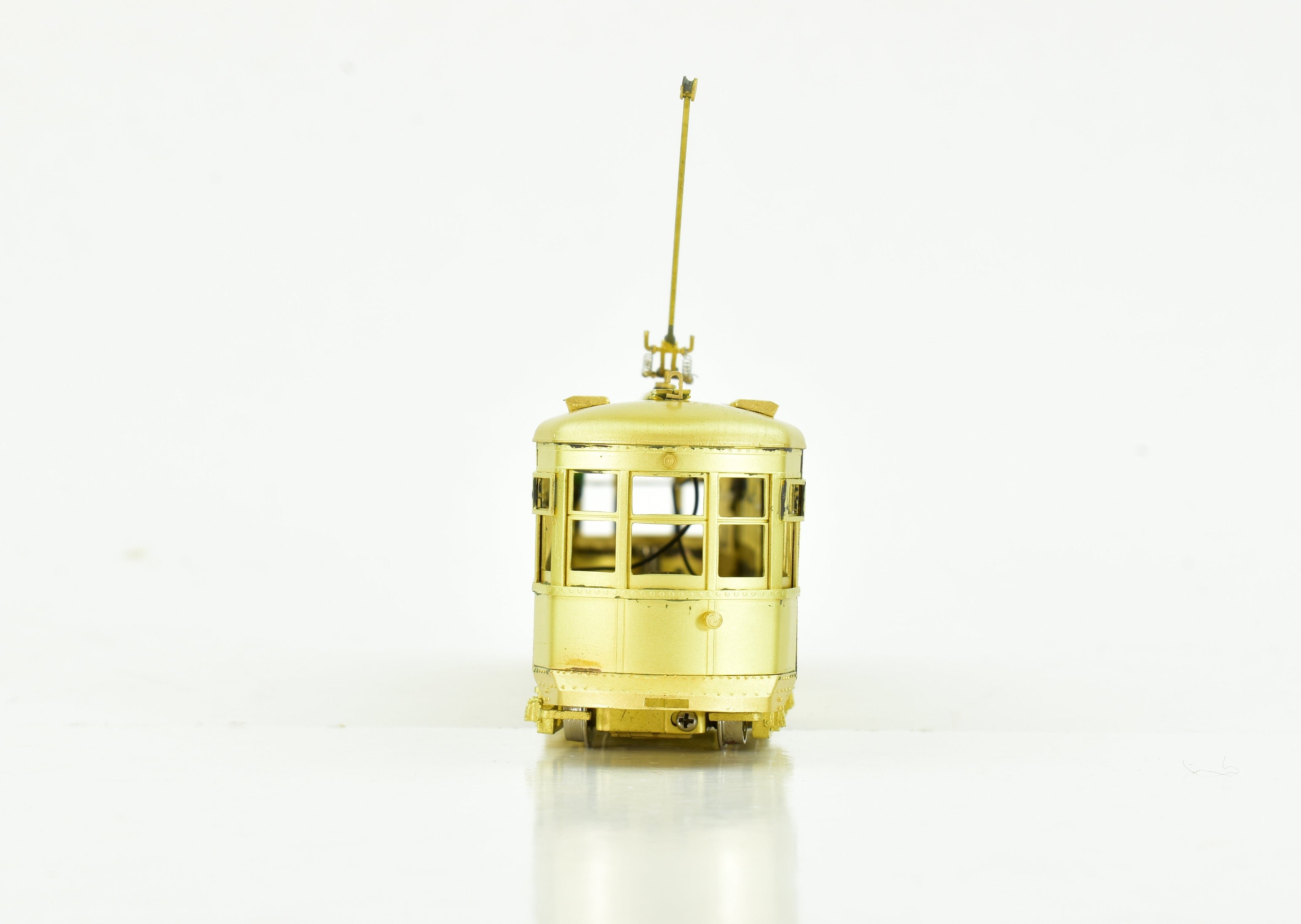 1994 HO Brass MTS Imports Philadelphia 8000 Series Peter Witt Trolley Model