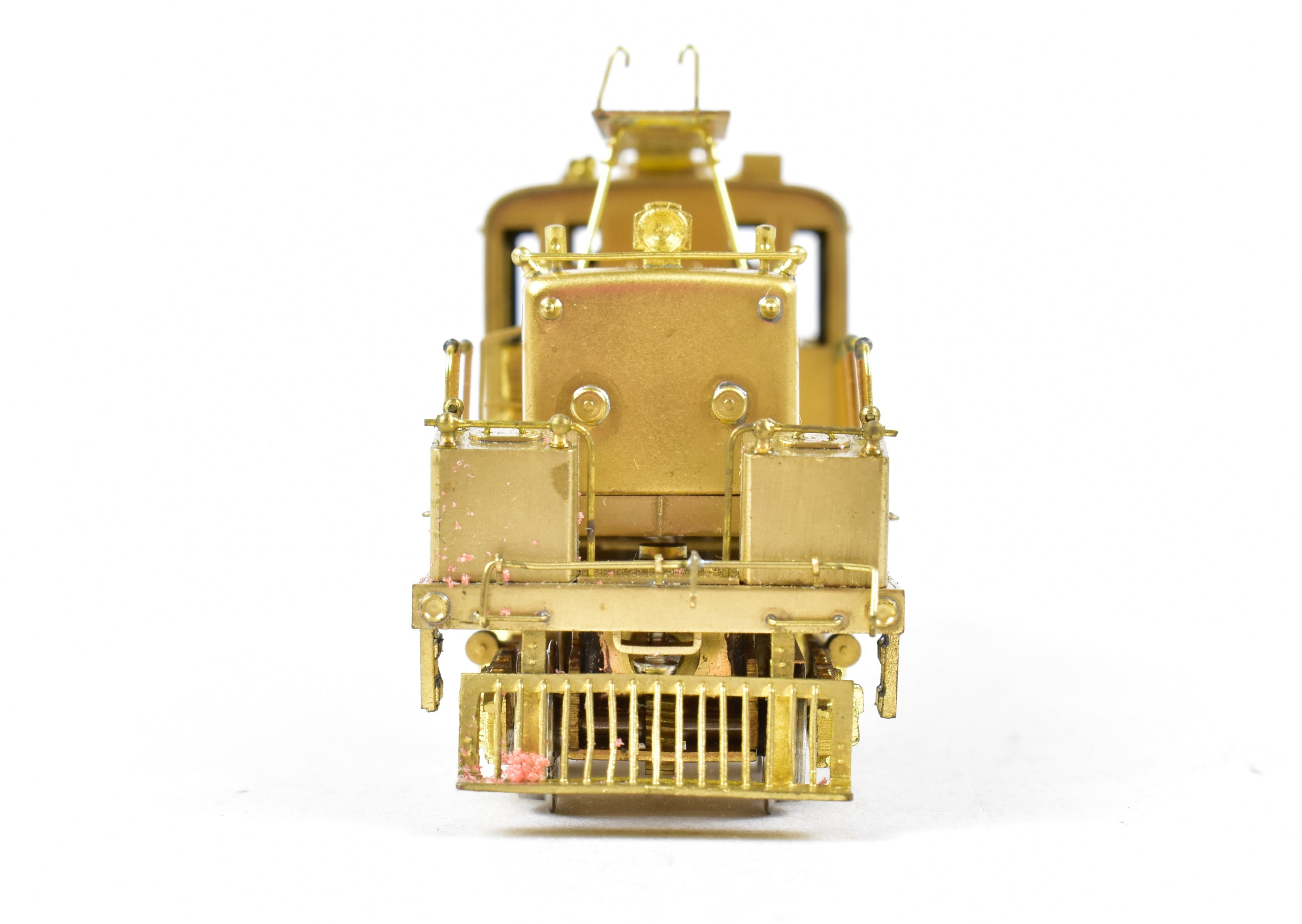 High - Quality HO Scale Brass Electric Freight Motor Model #459 by Milwaukee Car Works CNS&M - North Shore Line