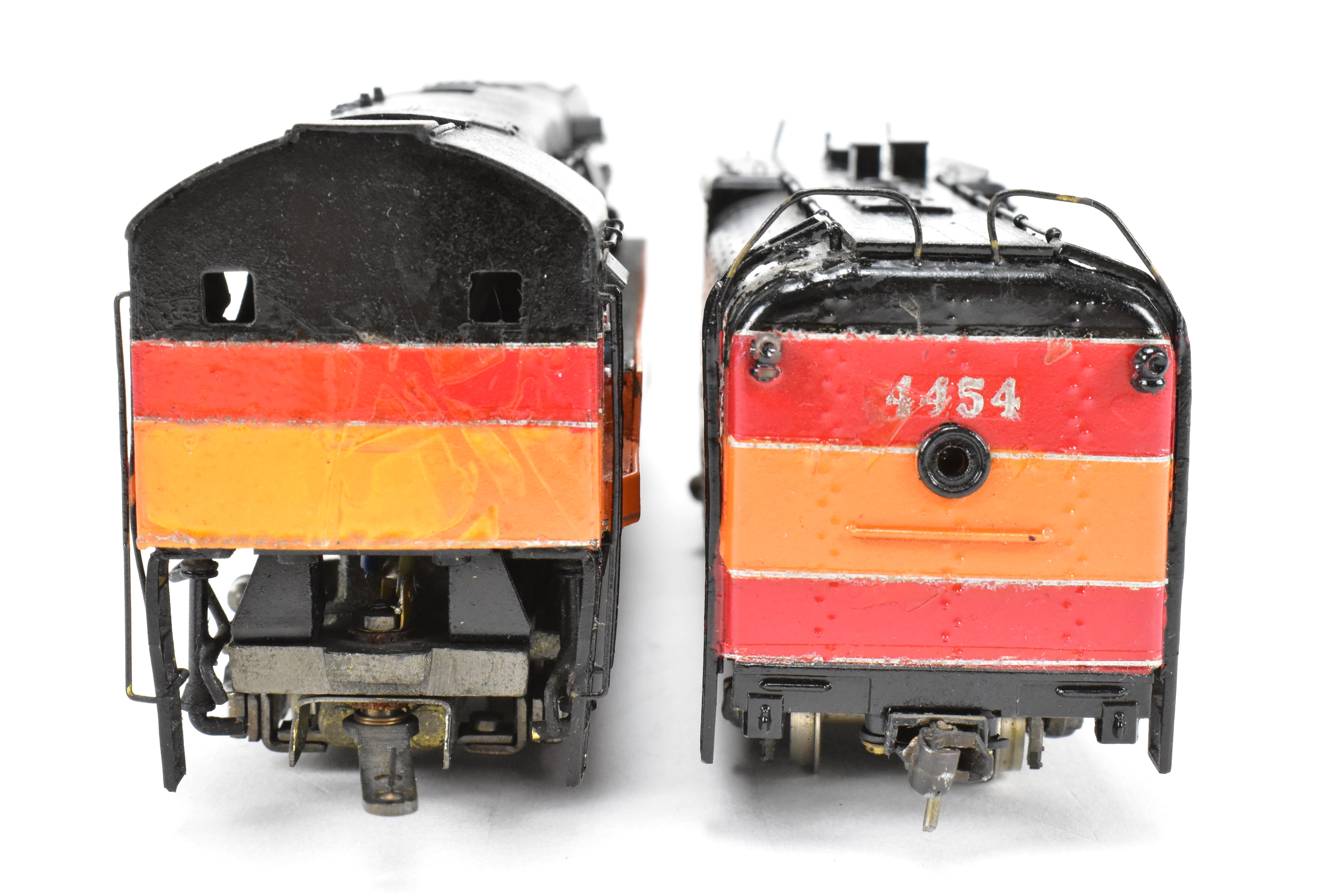HO Scale Brass Model Train - Max Gray SP Southern Pacific Class GS - 4 4 - 8 - 4 Skirted CP Daylight Locomotive #4454