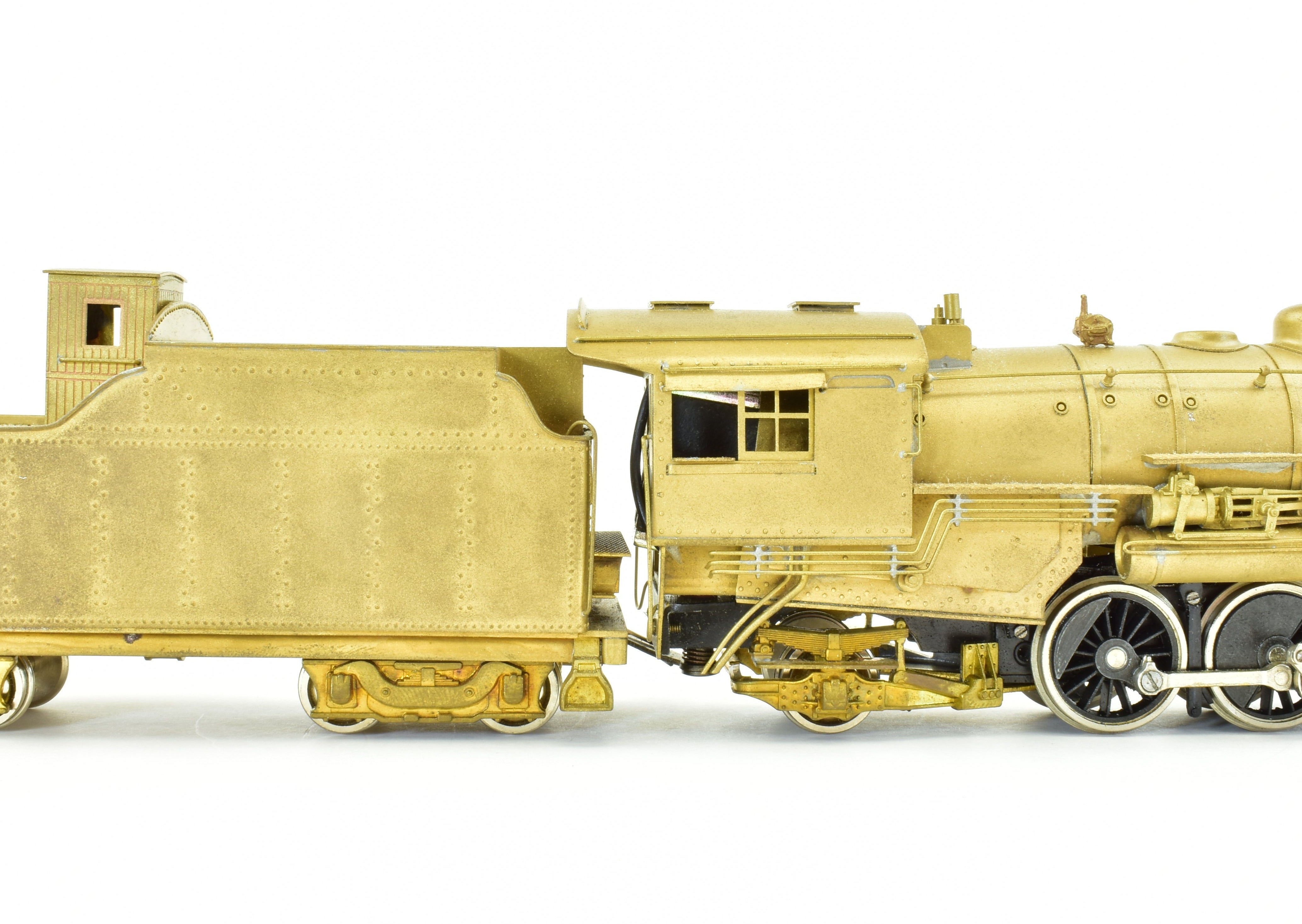 High - Quality HO Scale Brass Model Train of NorthWest Short Line NP - Northern Pacific W - 3 2 - 8 - 2 Mikado
