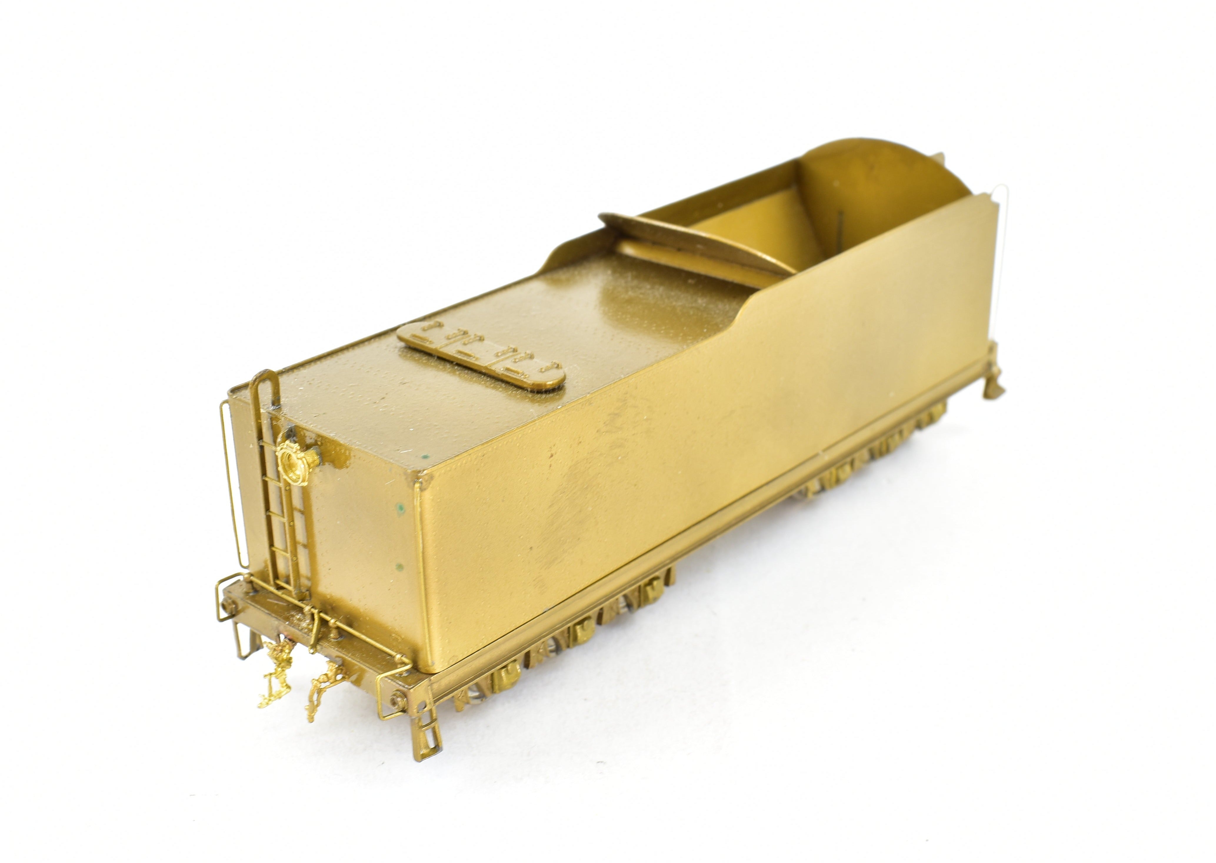 HO Scale Brass New Jersey Custom Brass New Haven Class R - 3a 4 - 8 - 2 Mountain Steam Locomotive Model
