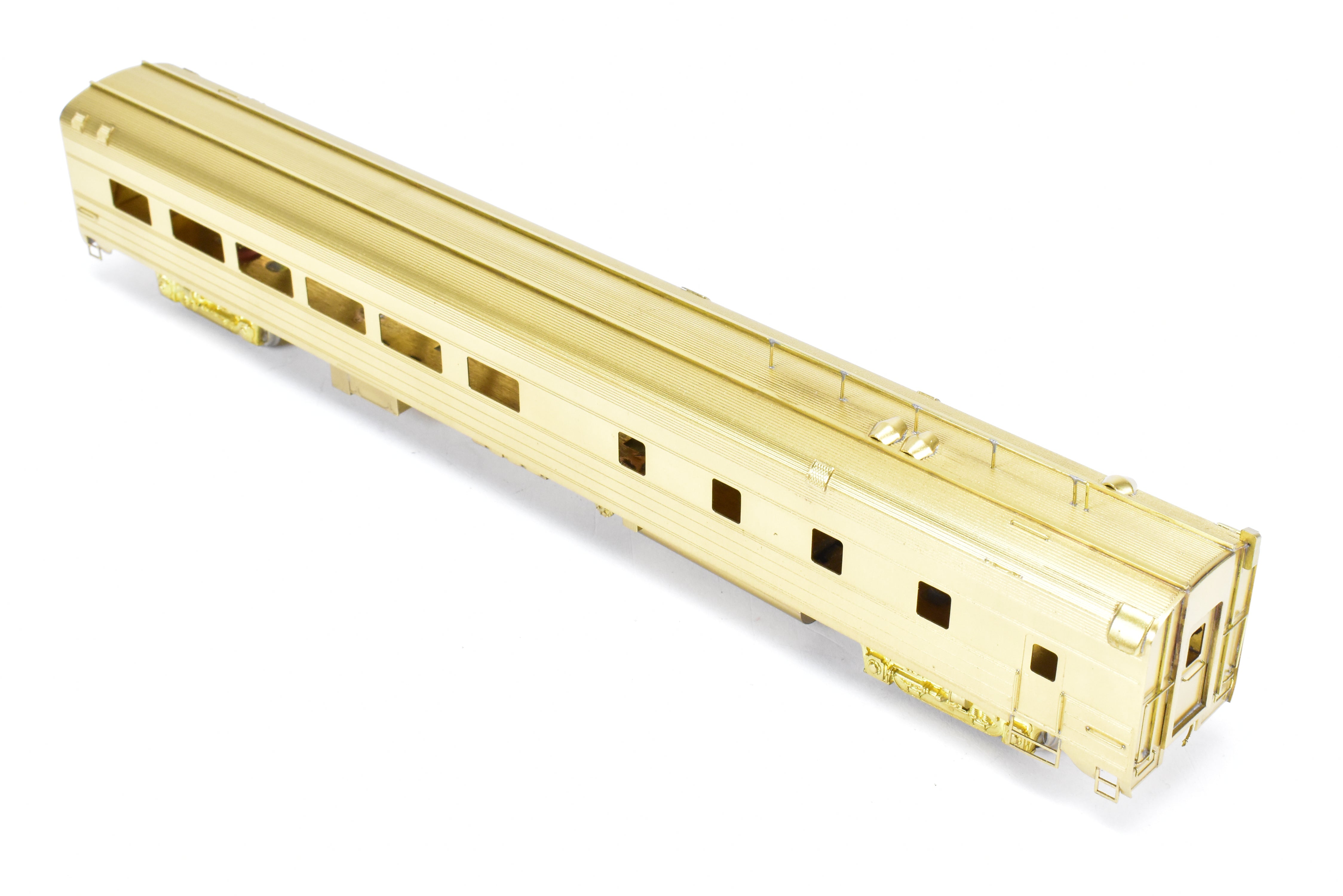 HO Brass Oriental Limited - North Coast Limited Budd Diner 459 - 463, C - 8 Like New
