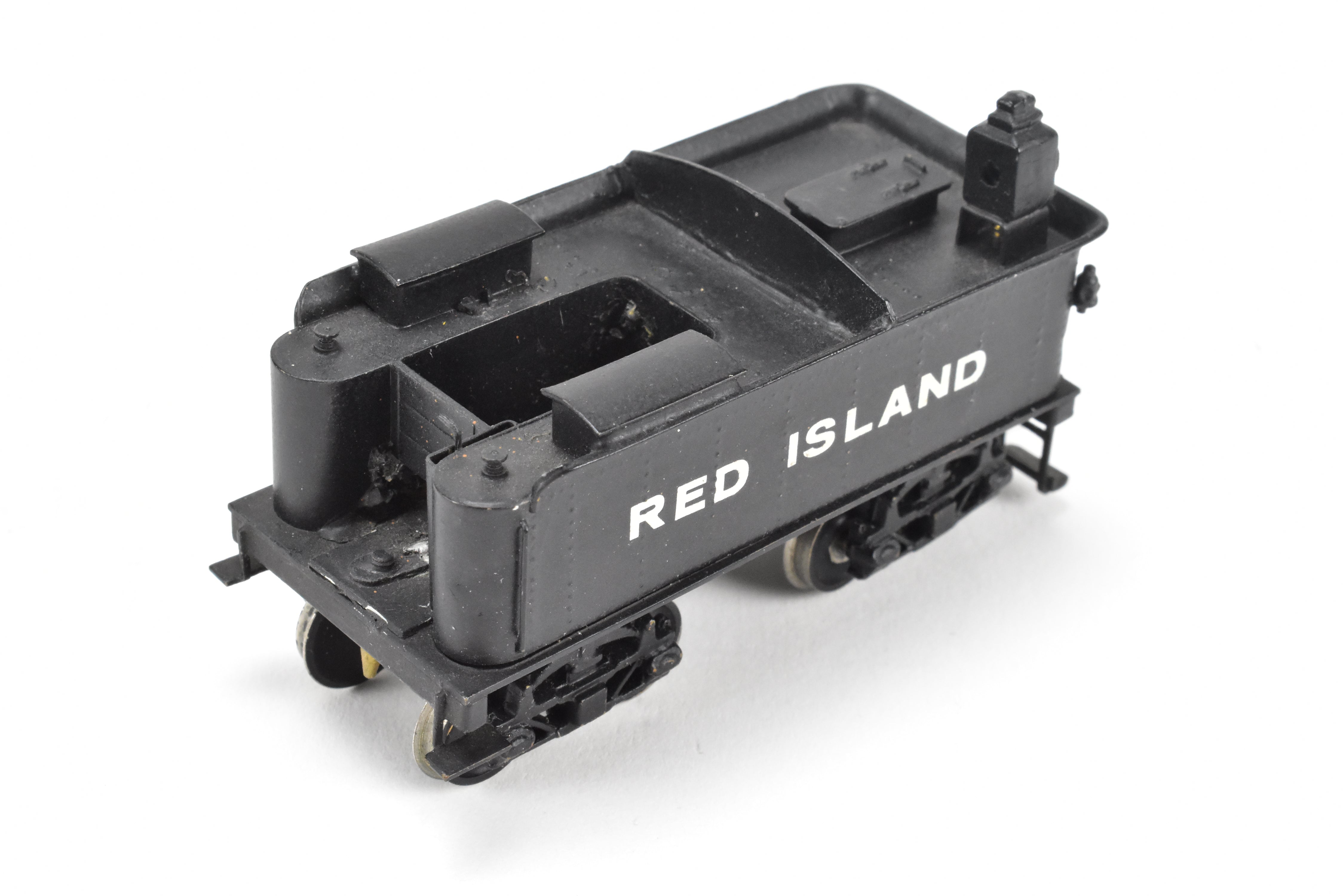 HO Scale Brass LMB NYC - New York Central Buchanan Style 4-4-0 CP Fictional Railroad Model in Red Color