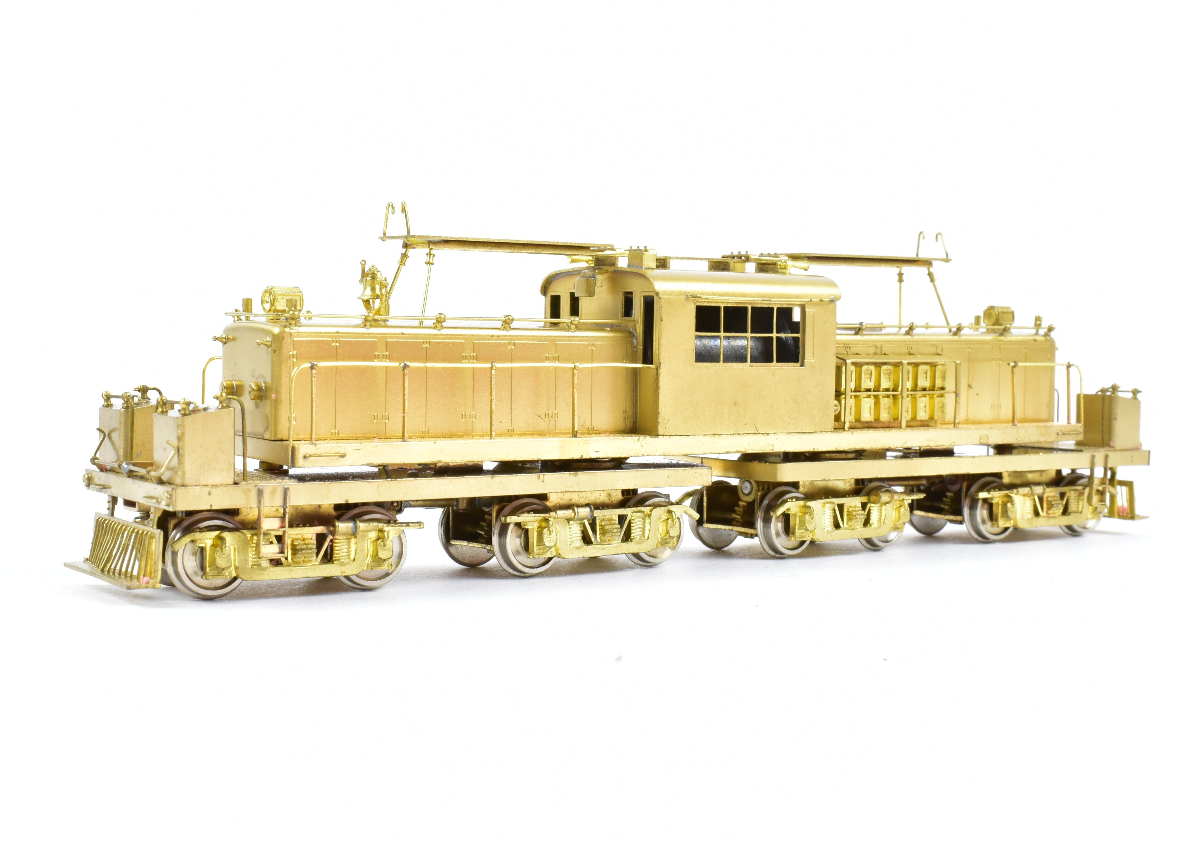 High - Quality HO Scale Brass Electric Freight Motor Model #459 by Milwaukee Car Works CNS&M - North Shore Line