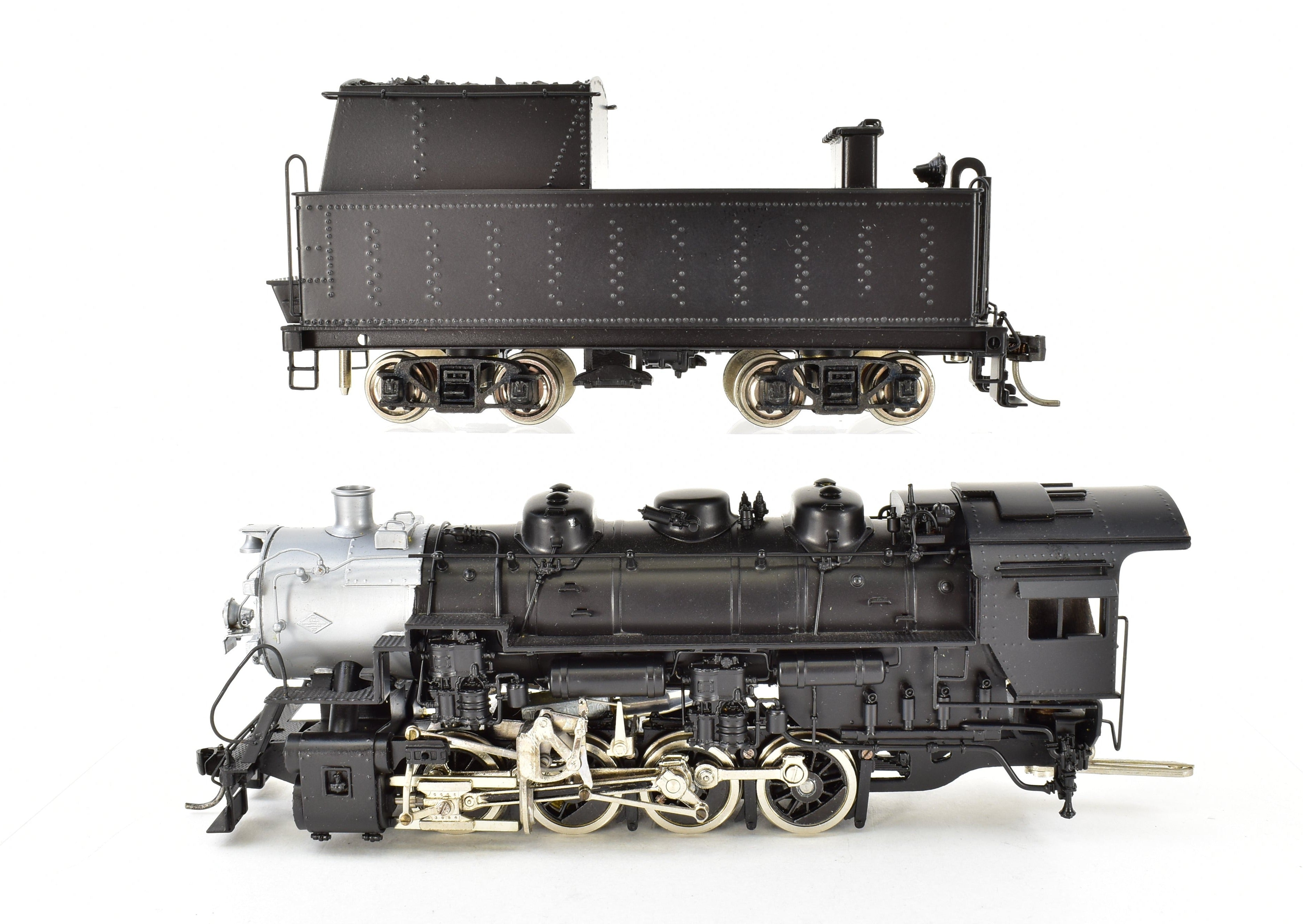 HO Scale Brass PFM - Tenshodo Chesapeake & Ohio and Norfolk & Western 0 - 8 - 0 Switcher Freight Locomotive Model
