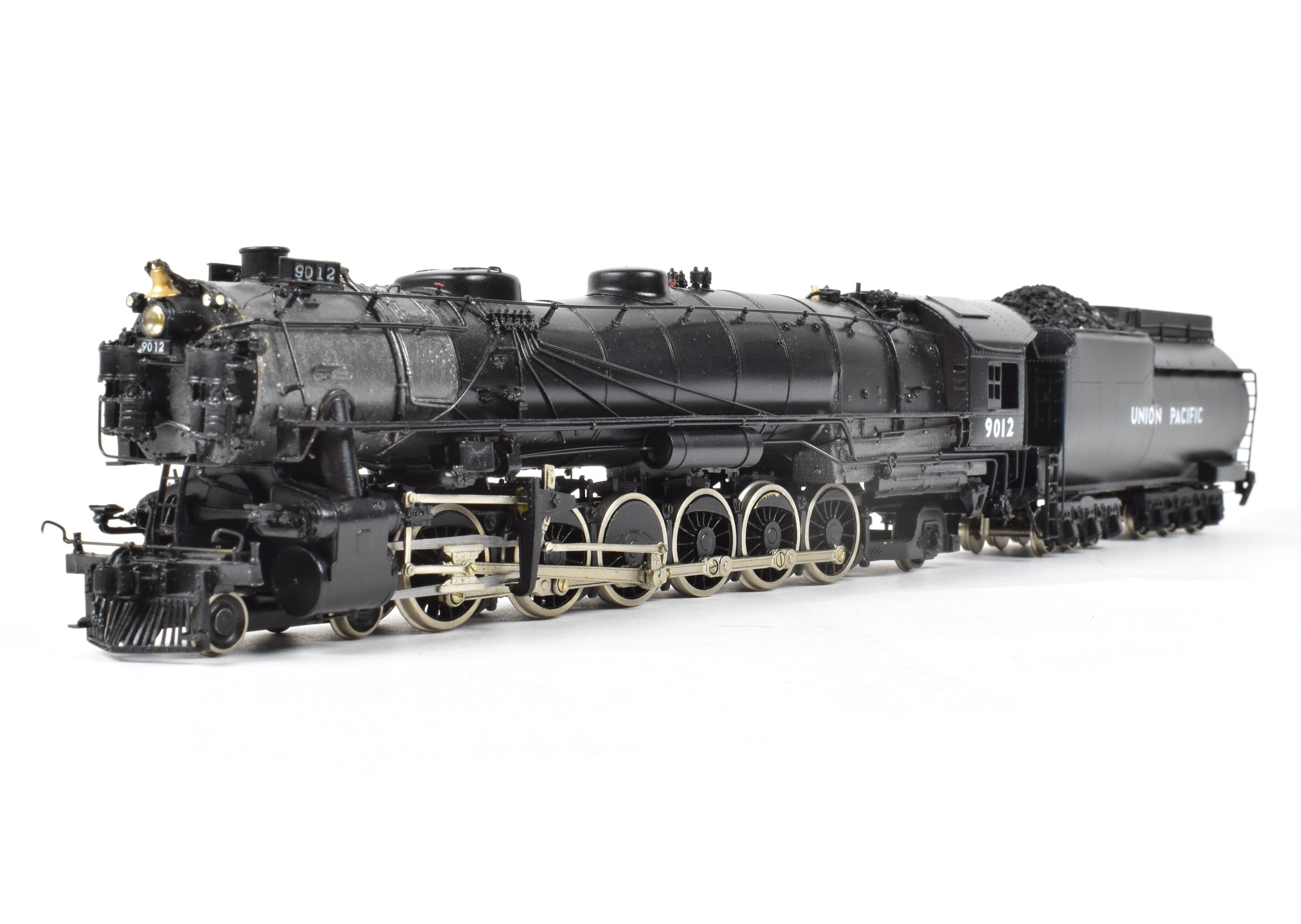 HO Brass Sunset Models UP - Union Pacific 9000 4-12-2 Custom Painted Engine #9012