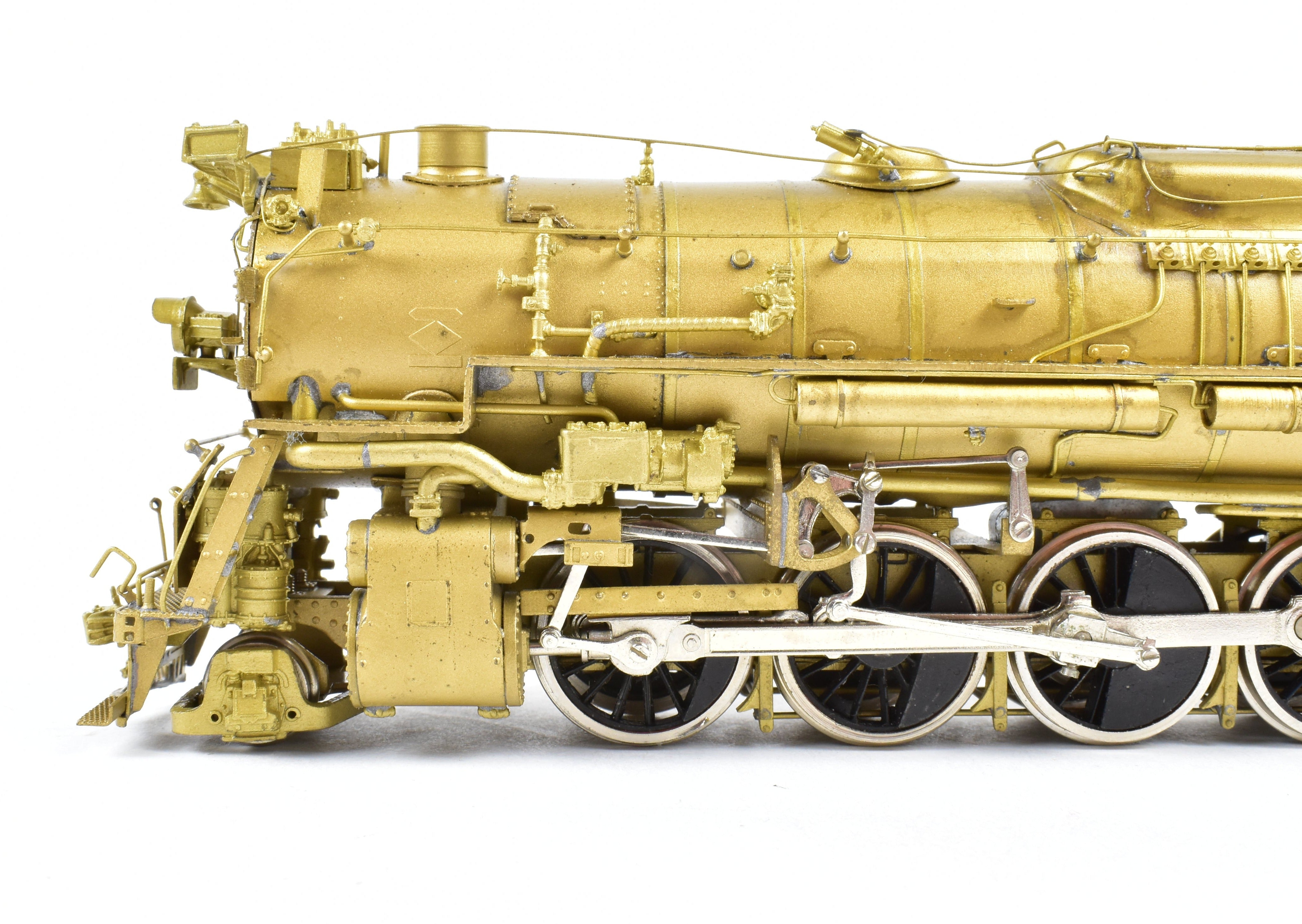 HO Scale Brass Chesapeake & Ohio Class T-1 2-10-4 Texas Type NJ Custom Model