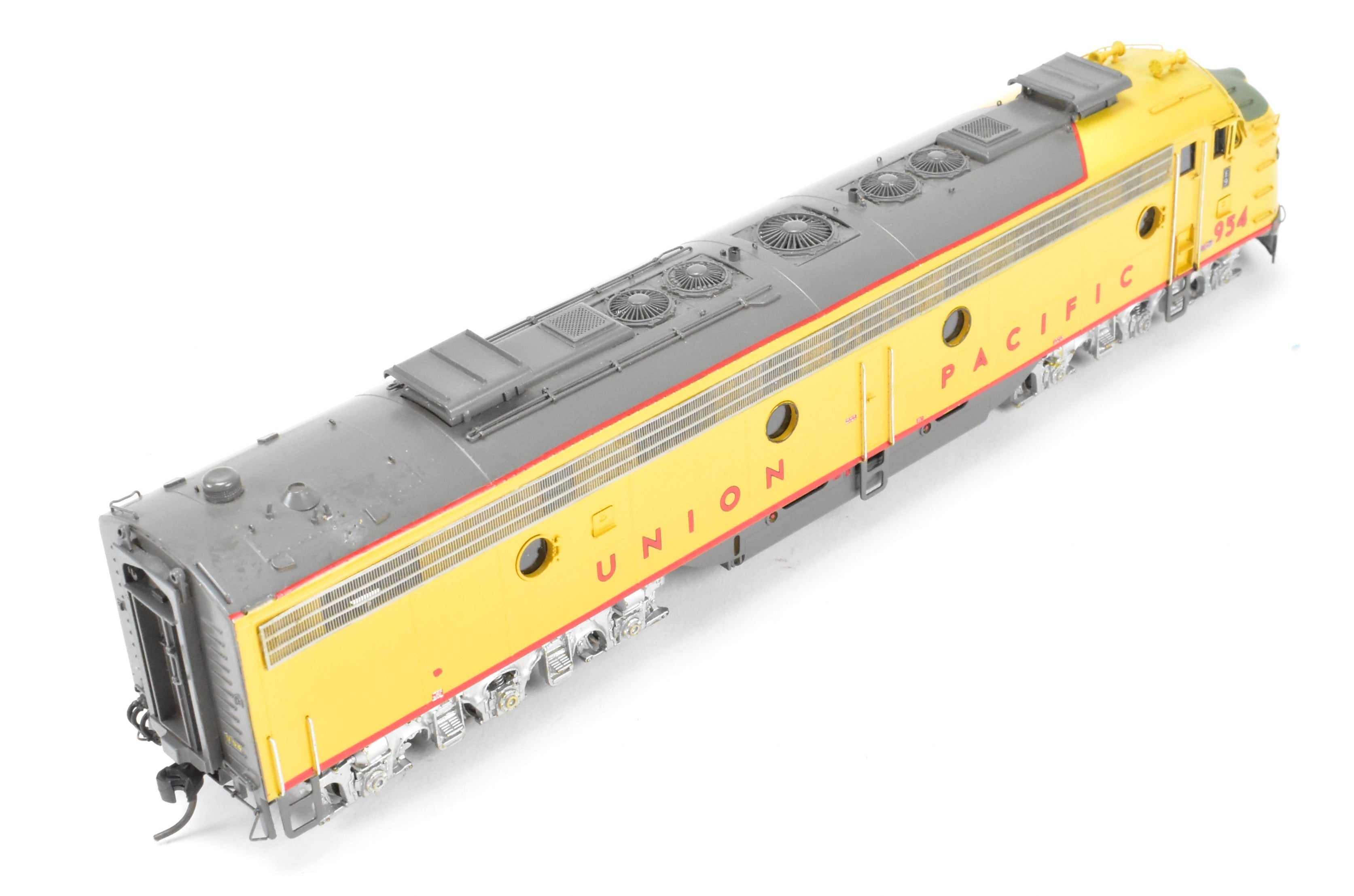 HO Scale Brass Union Pacific Version EMD E9A 2000 HP Custom - Painted Model Train, Oriental Limited, No. 954