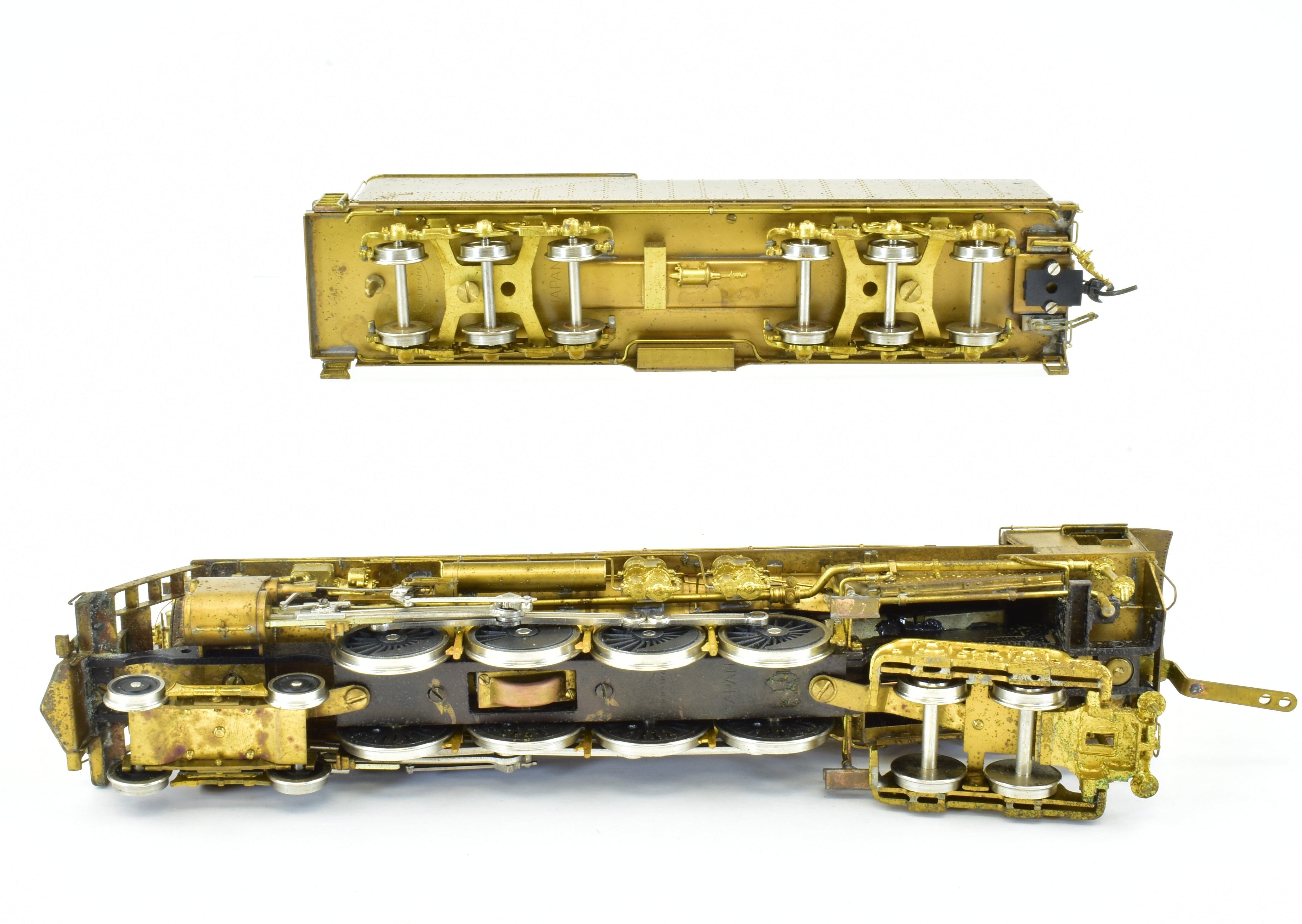 HO Scale Brass Model Train - PFM - Fujiyama Southern Pacific Class GS - 1 4 - 8 - 4 Crown Model