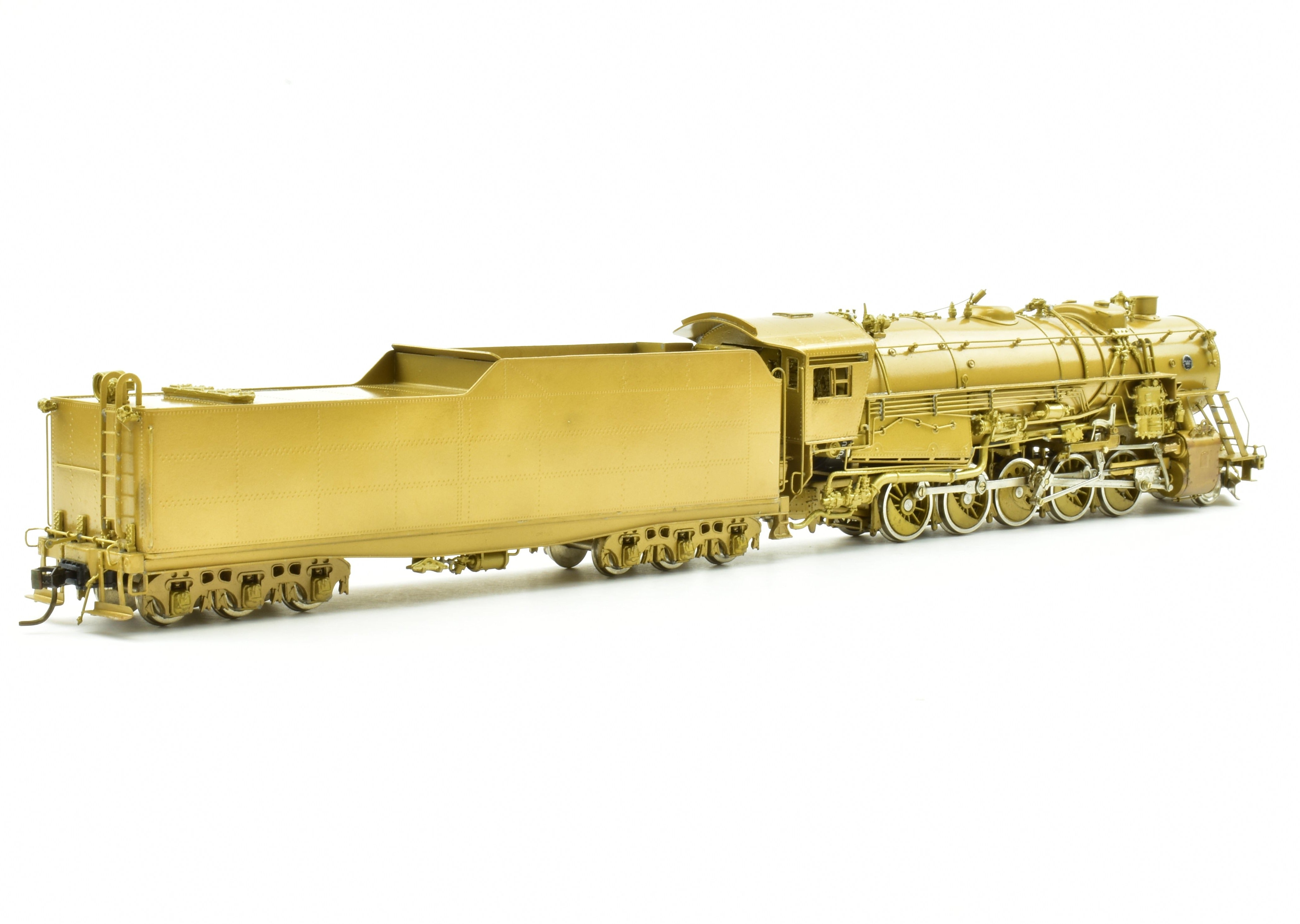 High - Quality HO Scale Brass Model Train - Western Maryland I - 2 2 - 10 - 0 Decapod, Custom - Built by NJ Custom Brass