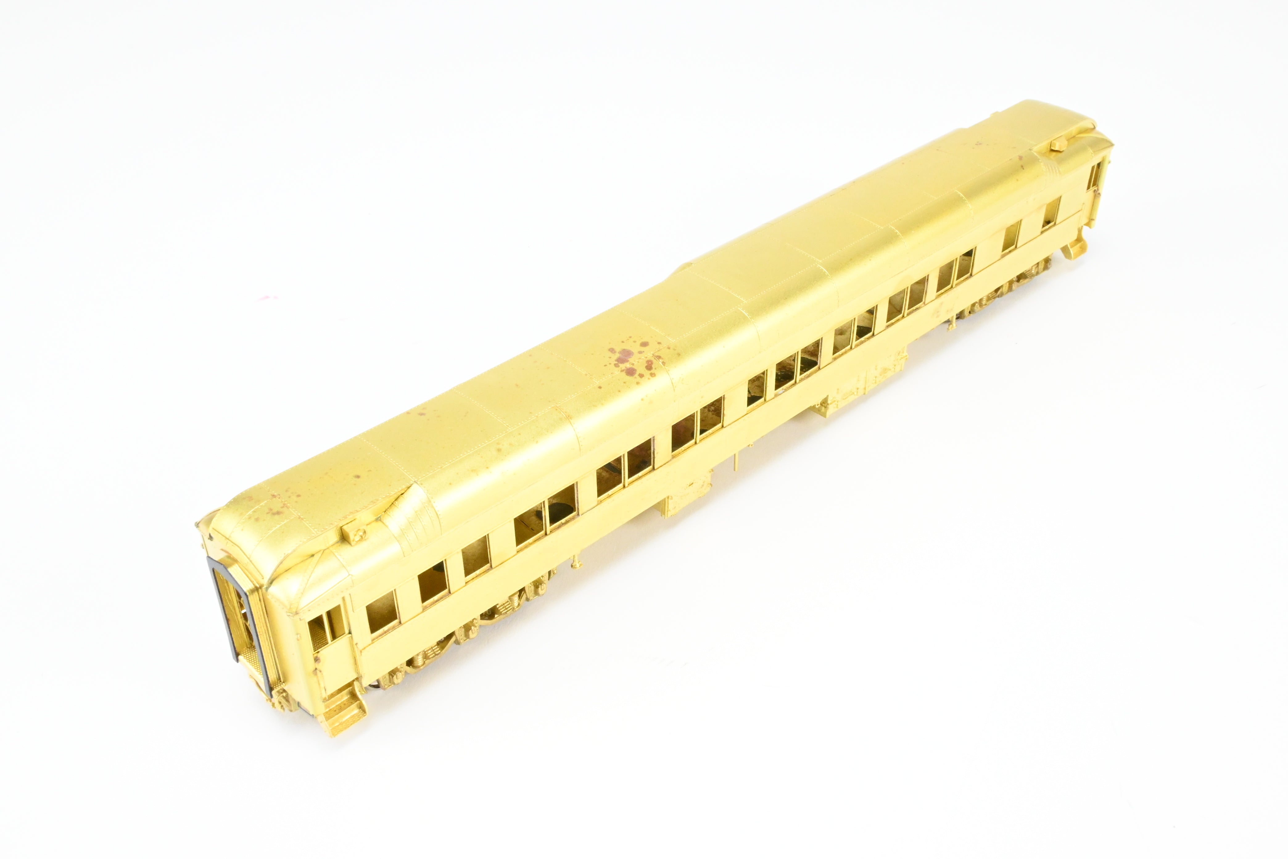HO Scale Brass Oriental Limited Edition Various Roads Pullman Heavyweight 8-1-2 Sleeper Car with Ice Air Conditioning Model