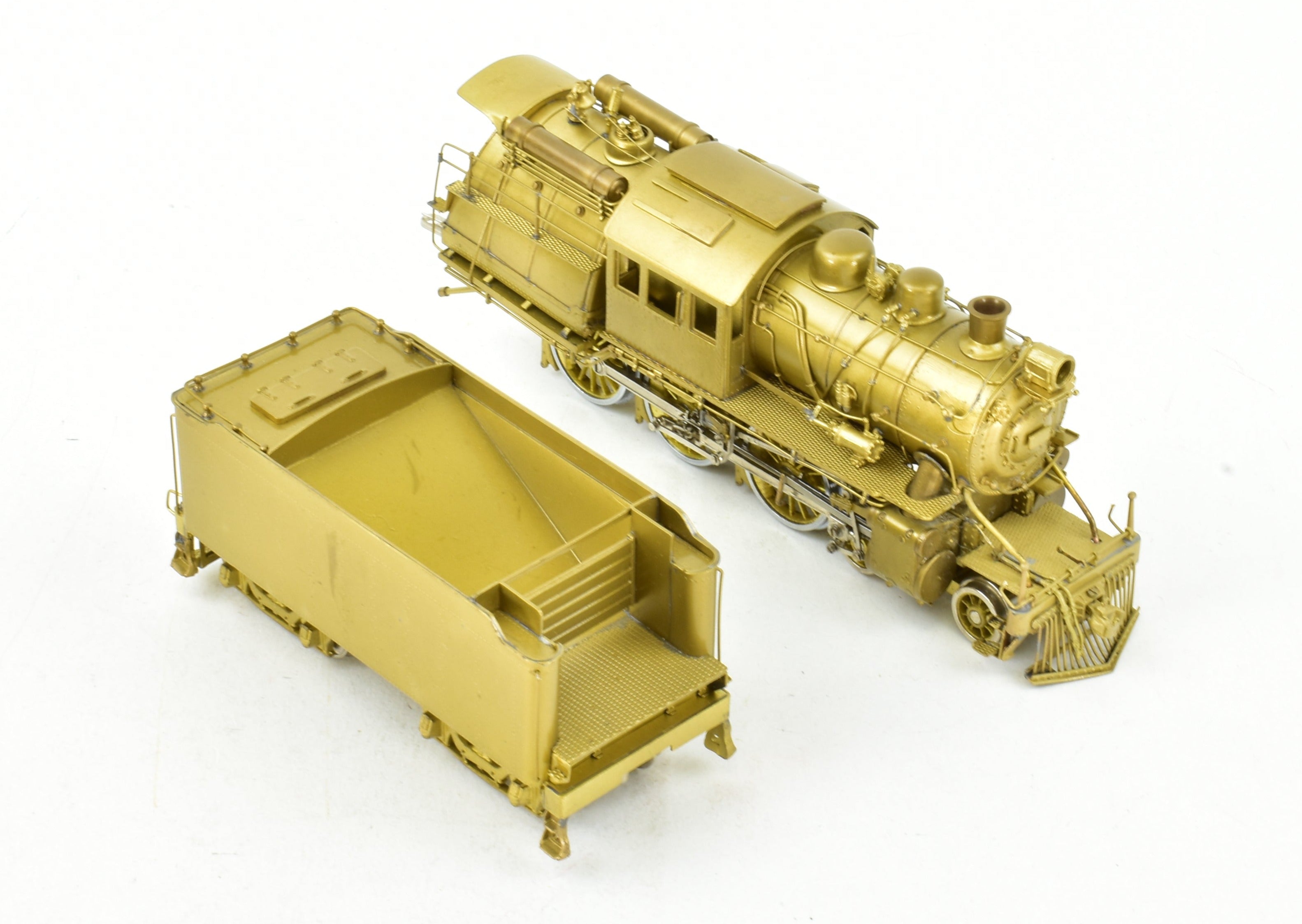 HO Scale Custom Brass Reading L7sb 4-6-0 Ten Wheeler Camelback Model