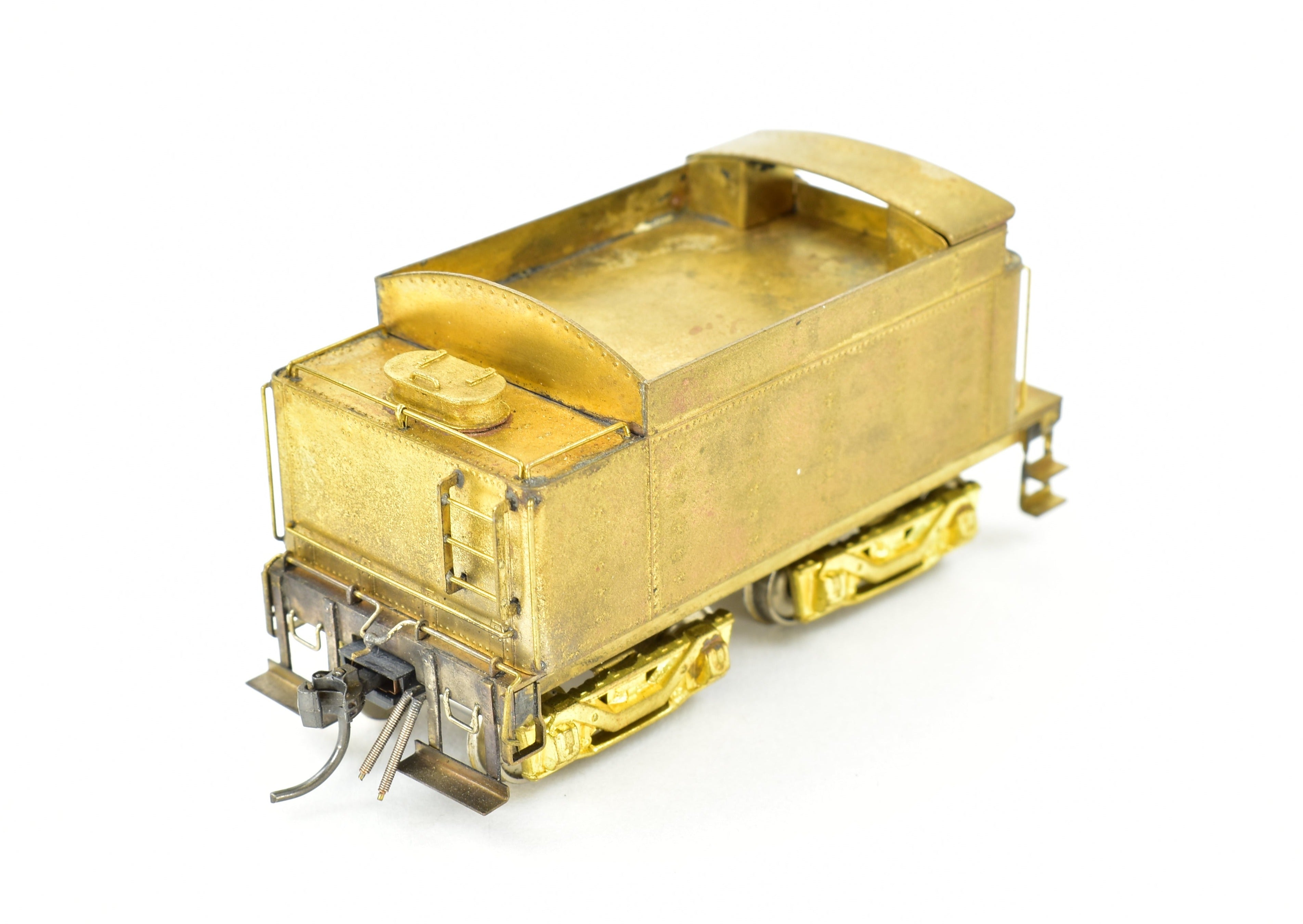HO Scale Brass Nickel-Plated Model Train - CB&Q - Burlington Route K-2 4-6-0 Ten Wheeler, Produced by Nickel Plate Products