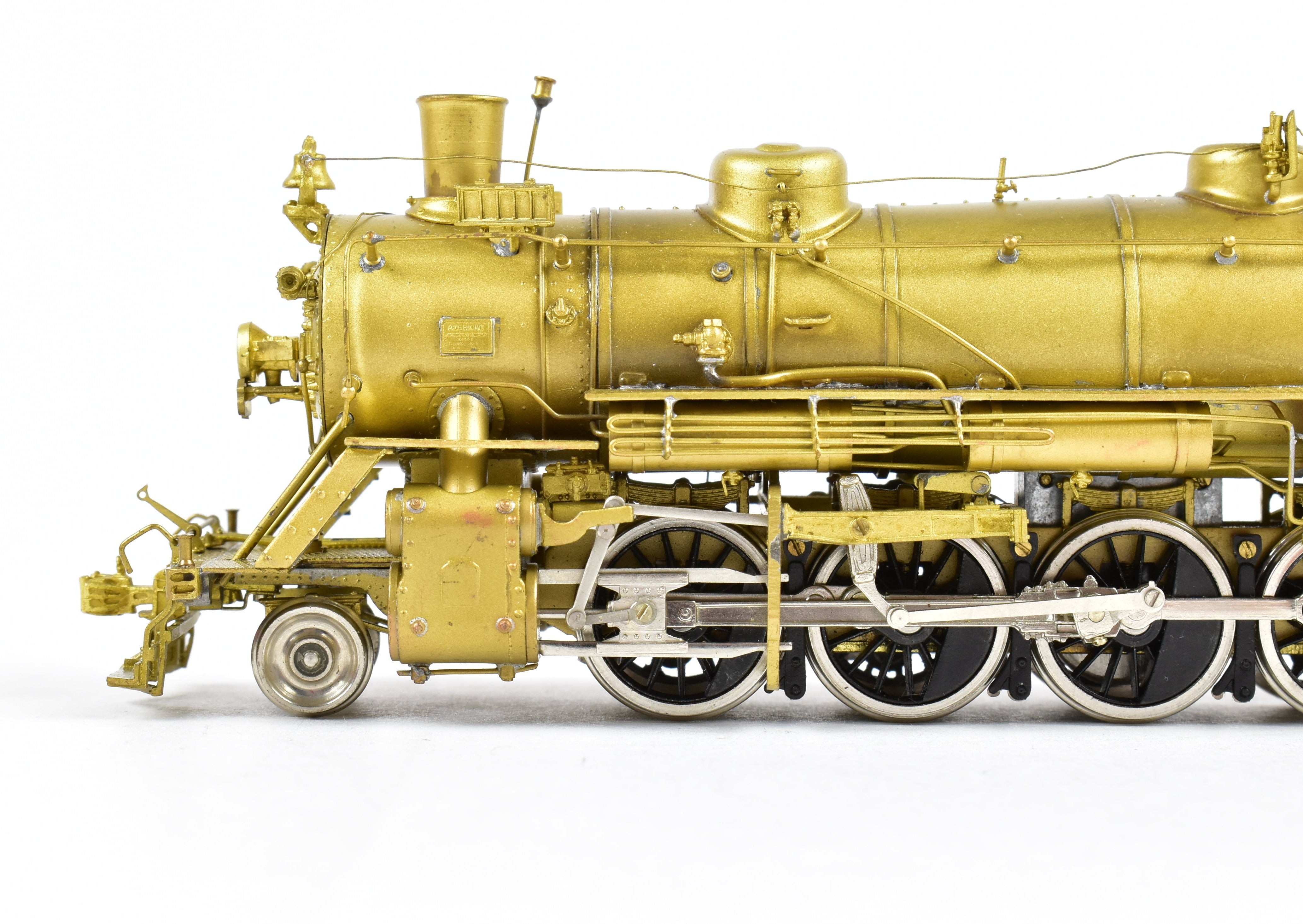 HO Scale Brass Key Imports Union Pacific 2480 Class 2-8-2 Steam Locomotive Model