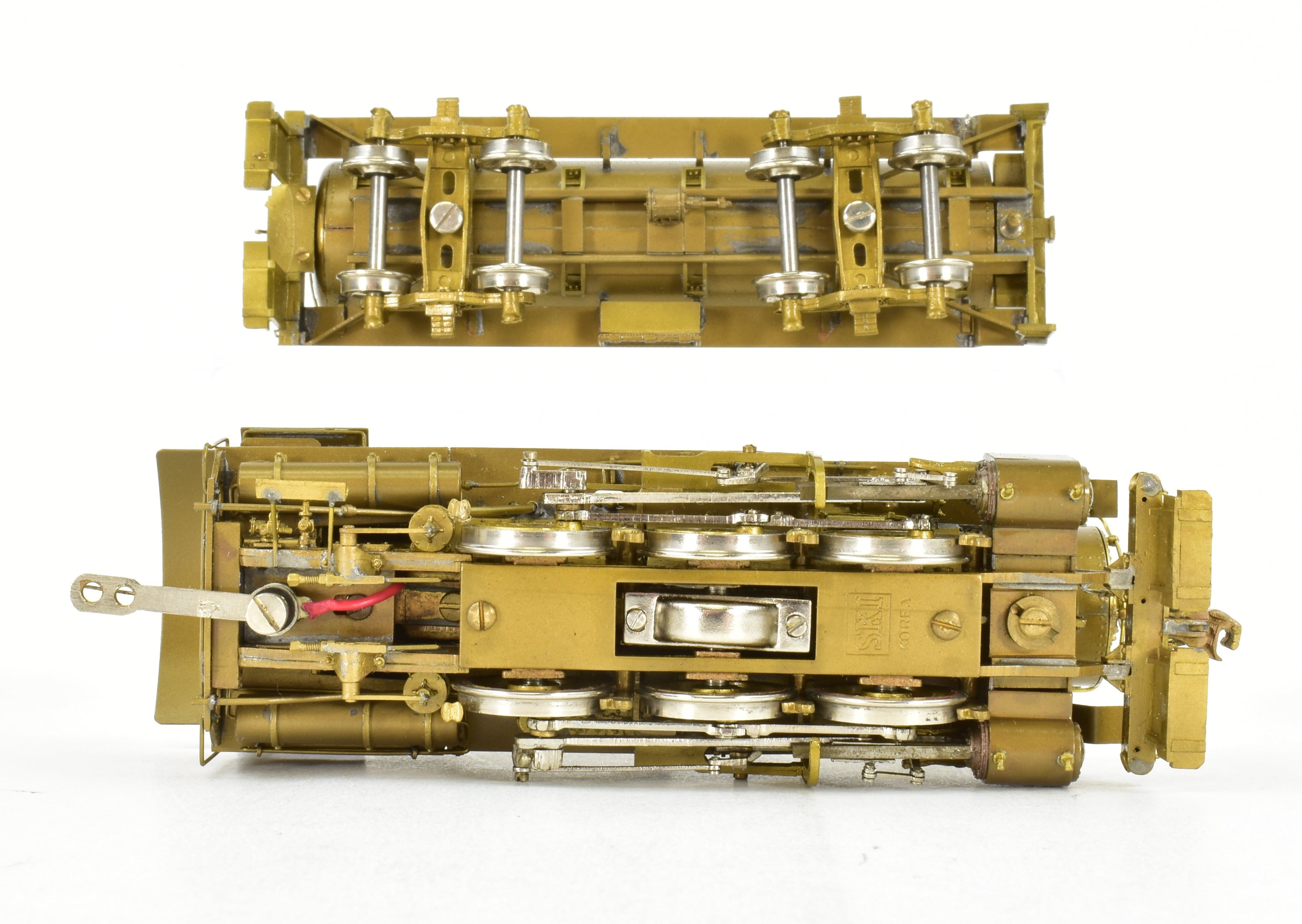 HO Scale Brass SKI Southern Pacific S - 14 Class 0 - 6 - 0 Steam Switcher Model