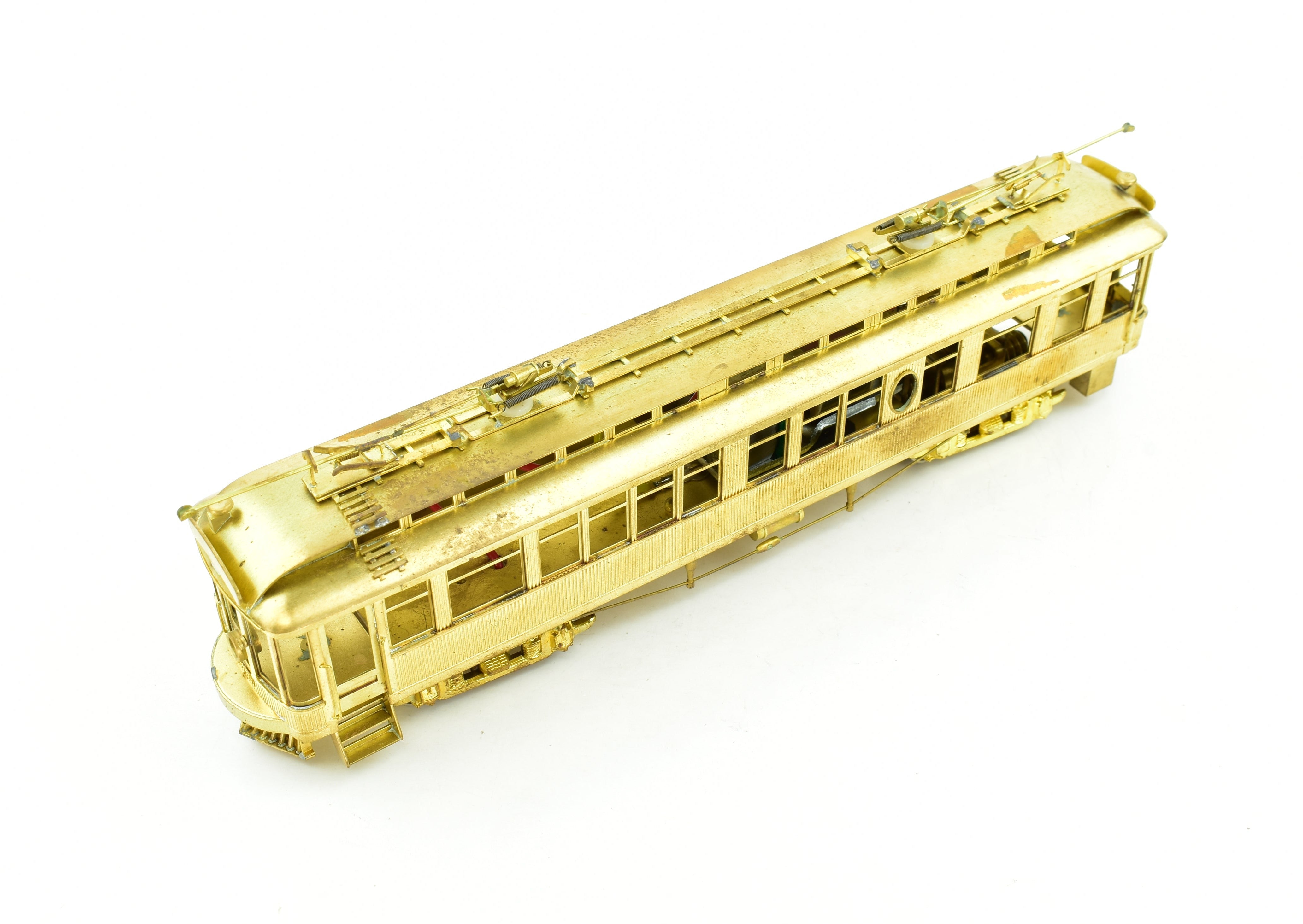 HO Scale Brass Suydam Pacific Electric Commodore Business Car Model