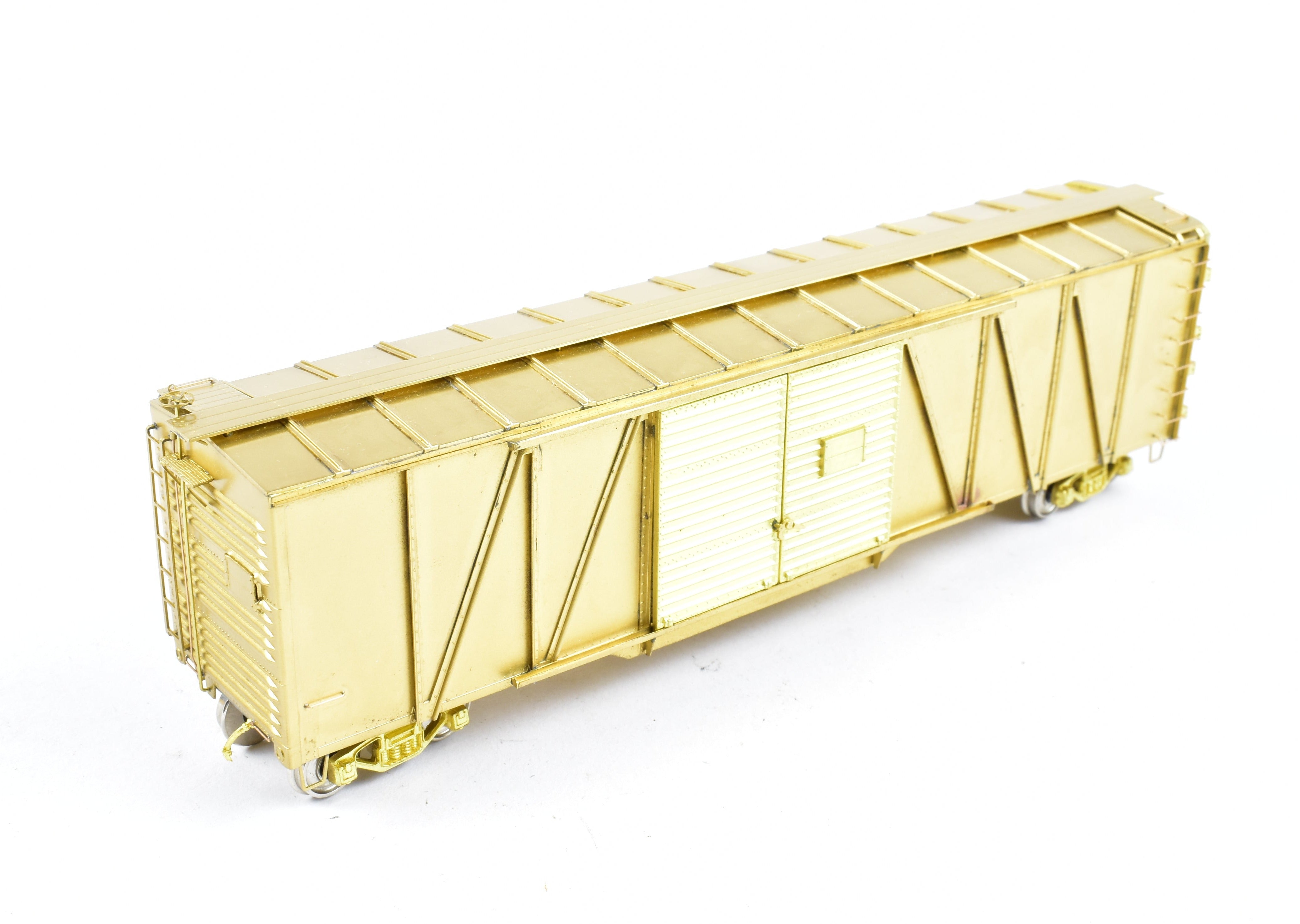 HO Scale Brass Southern Pacific 50-Ton Automobile Single-Sheathed Box Car from Oriental Limited Special Edition