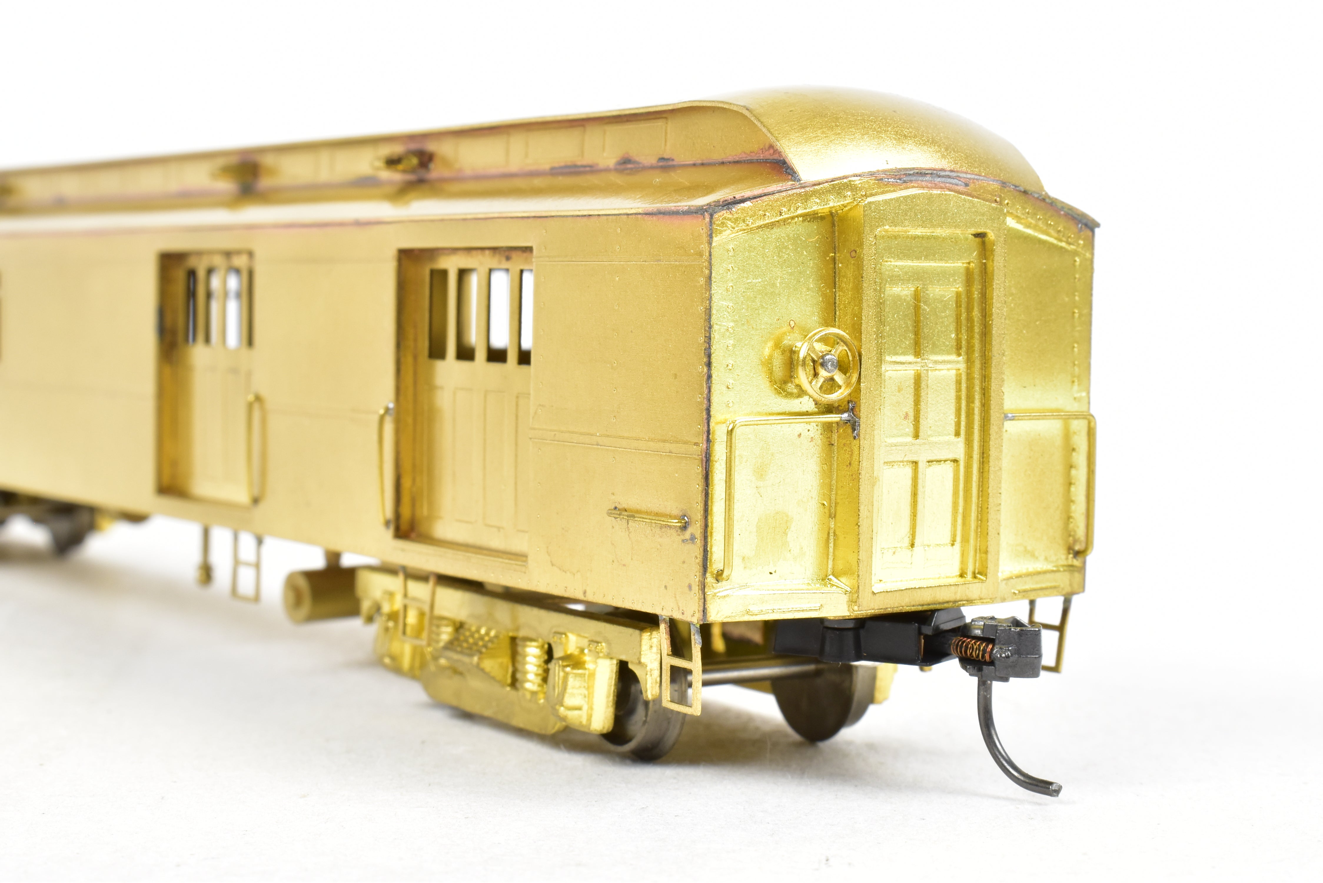 HO Scale Brass Nickel Plate Products (NPP) New York, Ontario & Western Baggage RPO Car Model