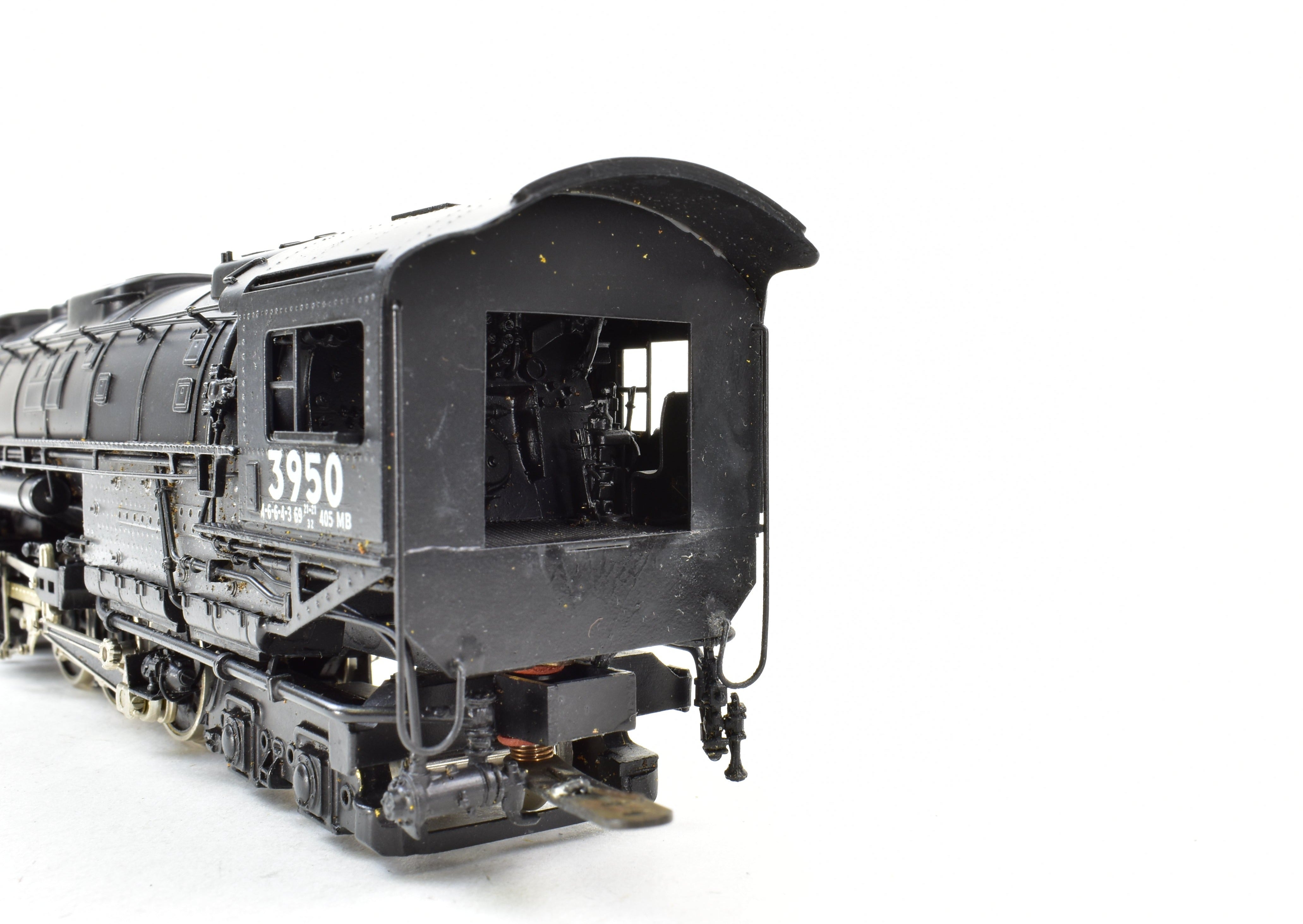 HO Scale Brass PFM - Tenshodo Union Pacific 4-6-6-4 Challenger 1975 Crown Steam Locomotive Model