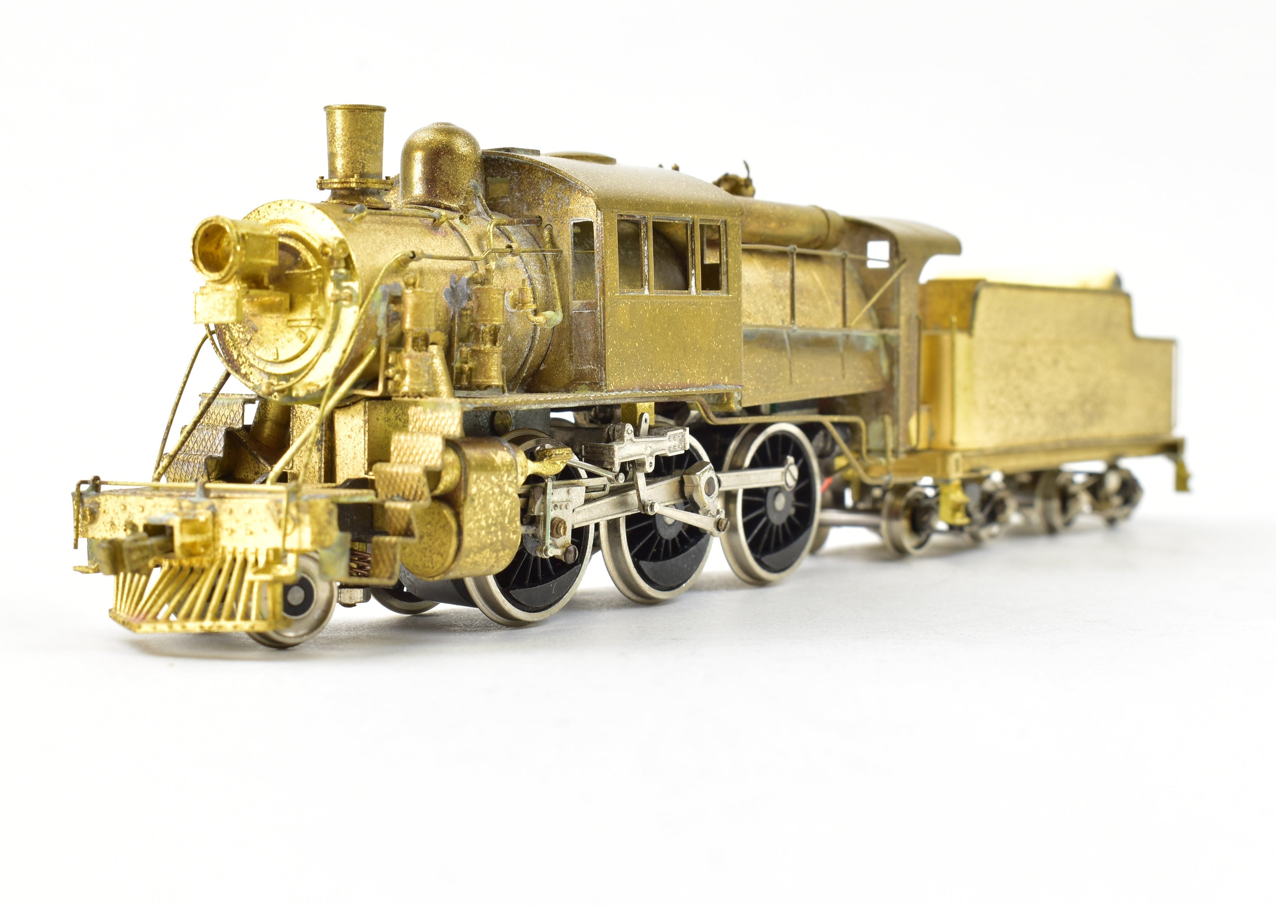 HO Scale Brass Nickel Plate Products (NPP) - New York Ontario & Western Class U 2-6-0 Mogul Camelback Model Train without Original Box